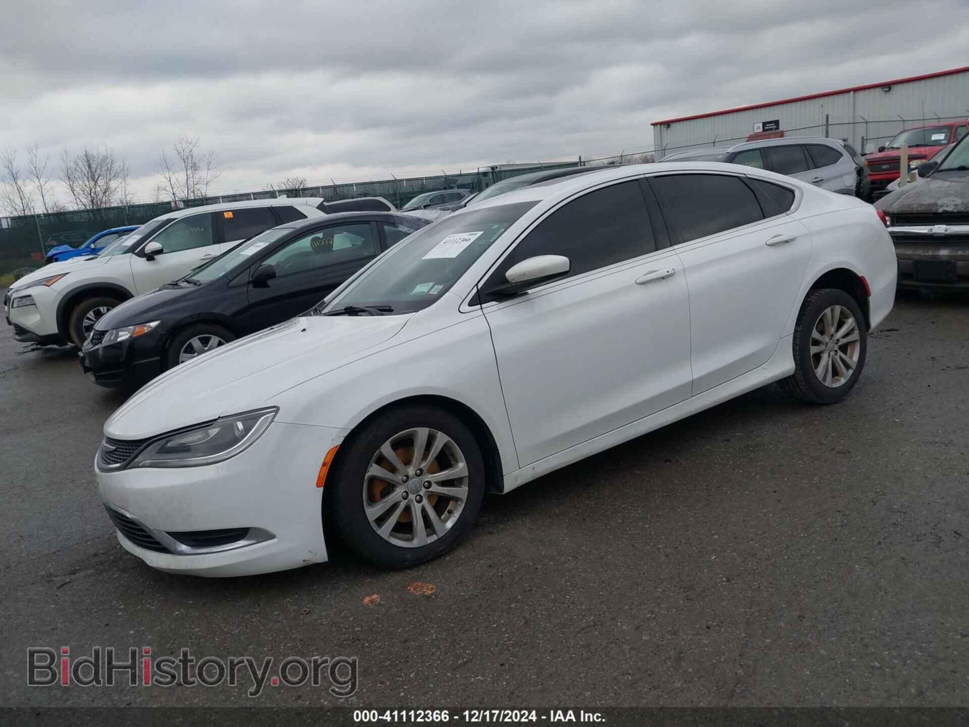 2015 CHRYSLER 200 - VIN: 1C3CCCAB9FN614115 - Фото 2