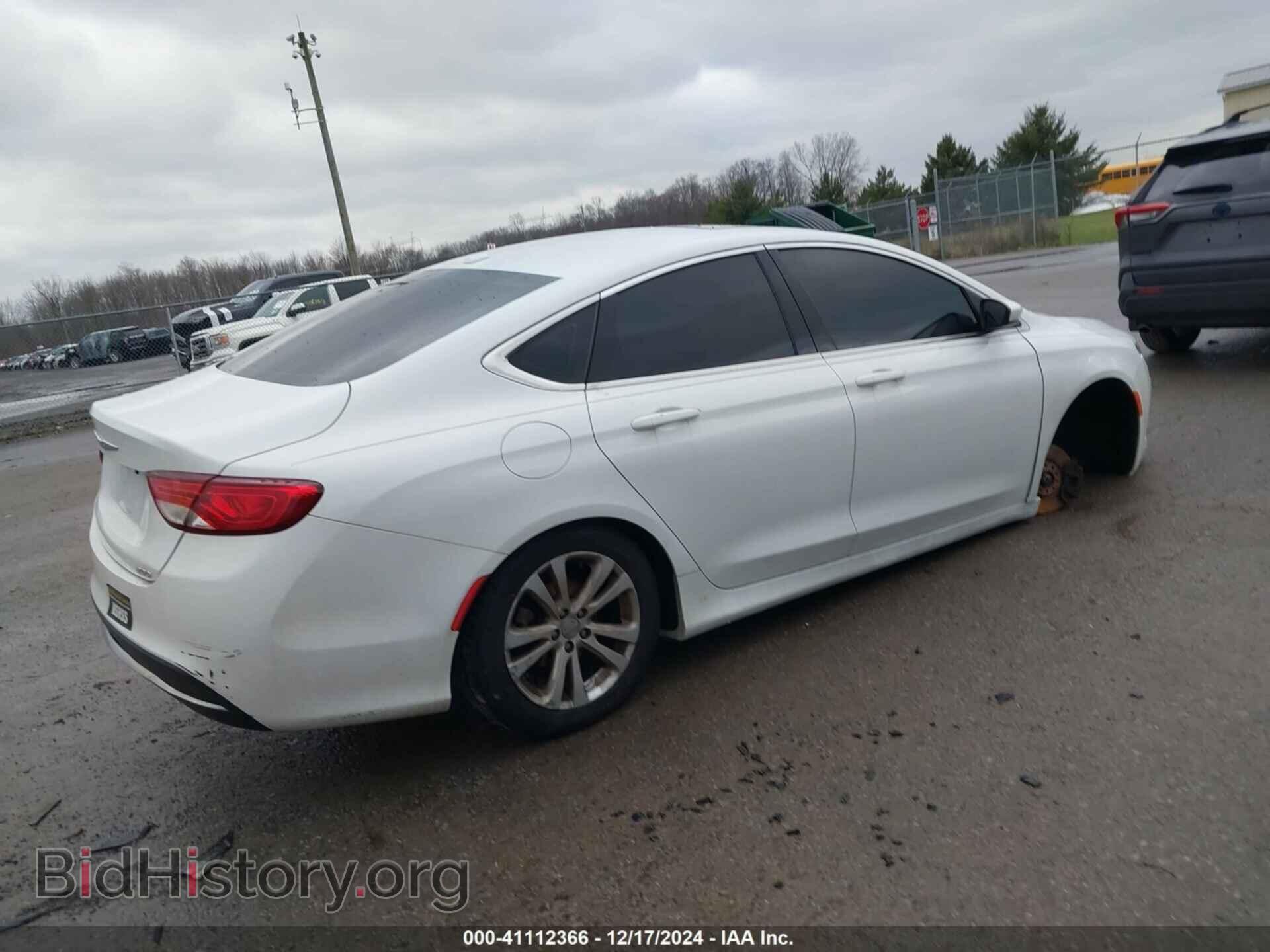 2015 CHRYSLER 200 - VIN: 1C3CCCAB9FN614115 - Фото 4