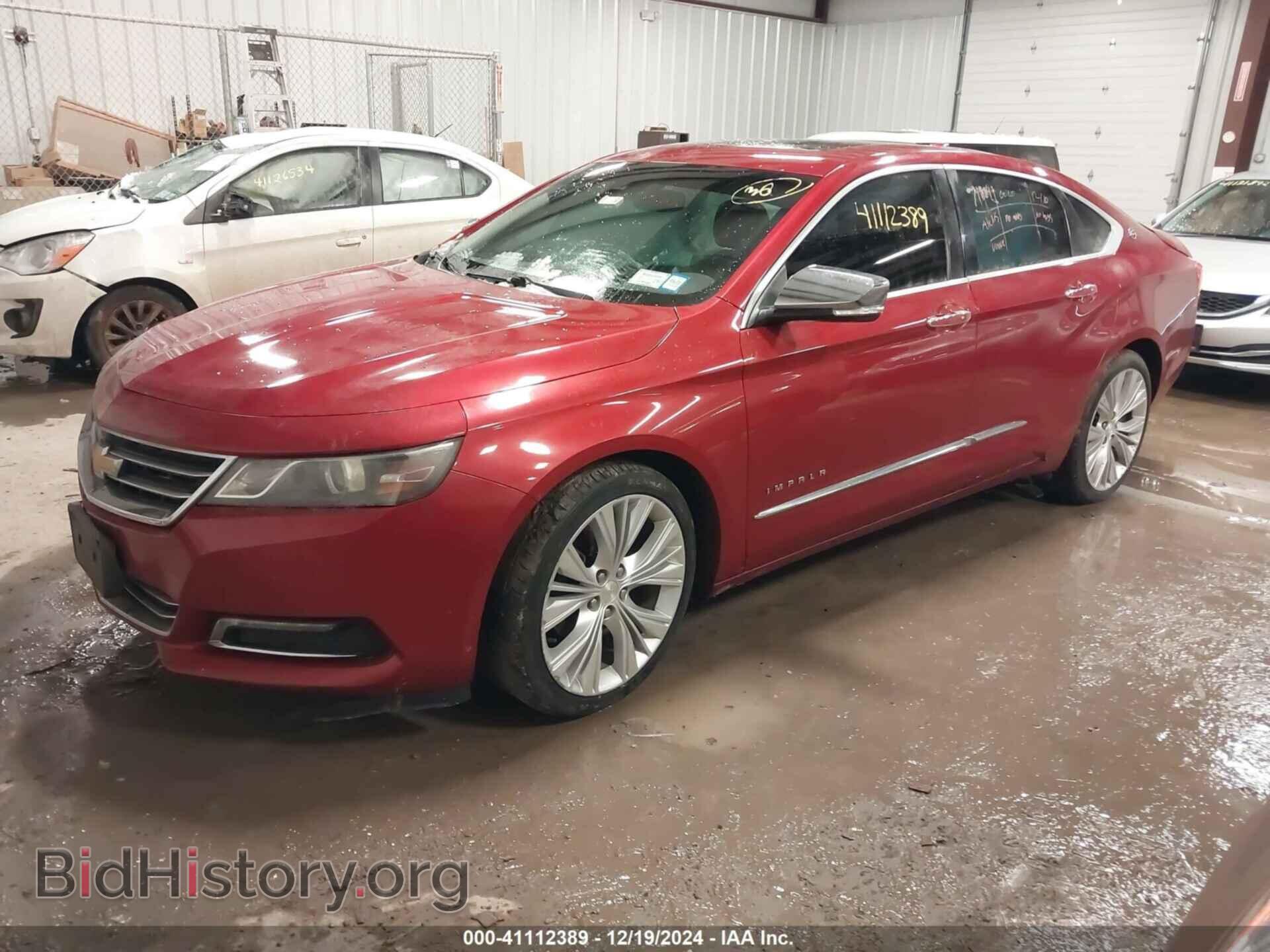 2015 CHEVROLET IMPALA - VIN: 2G1165S34F9122603 - Фото 2