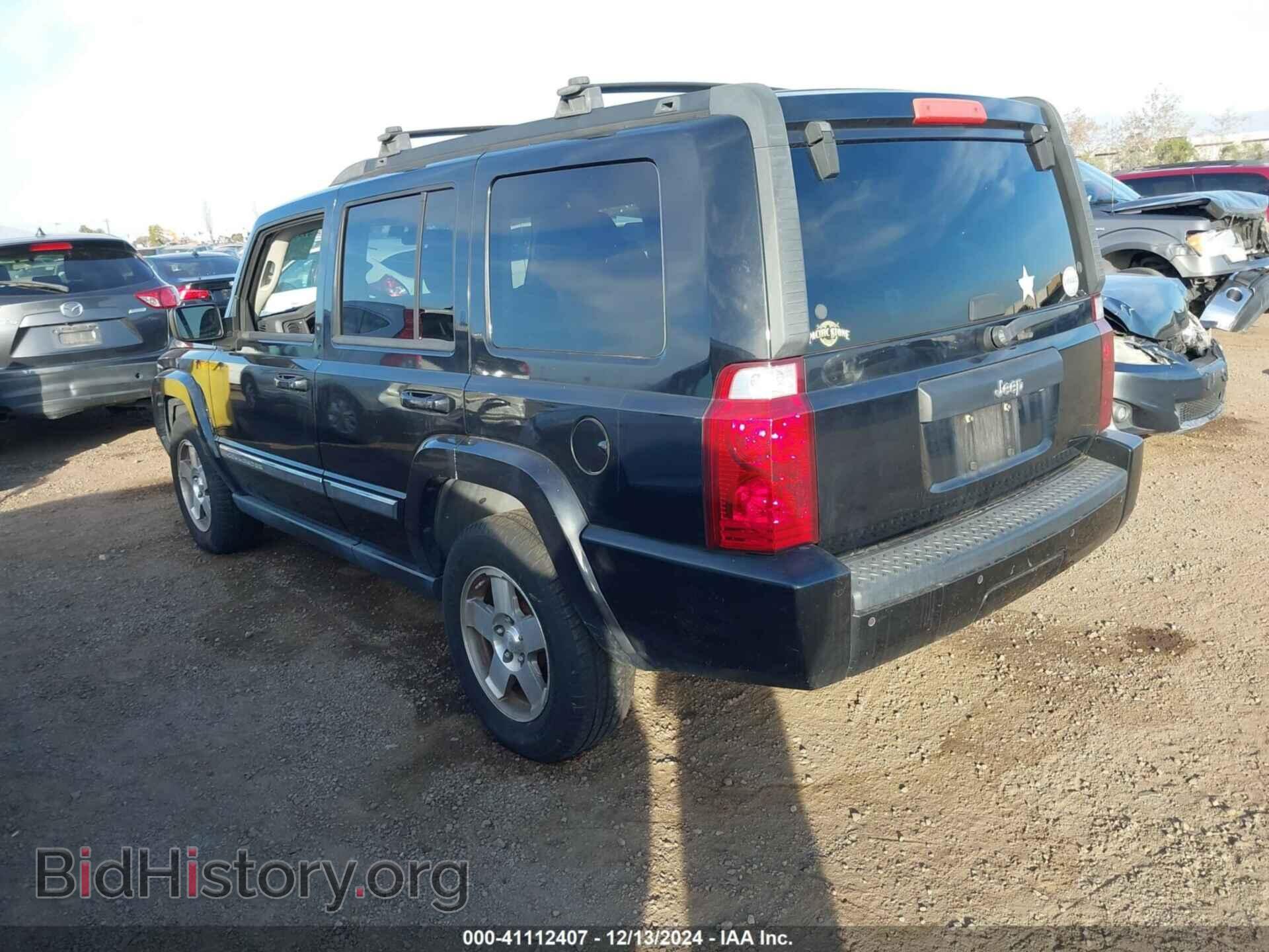 2010 JEEP COMMANDER - VIN: 1J4RH4GK5AC118263 - Фото 3