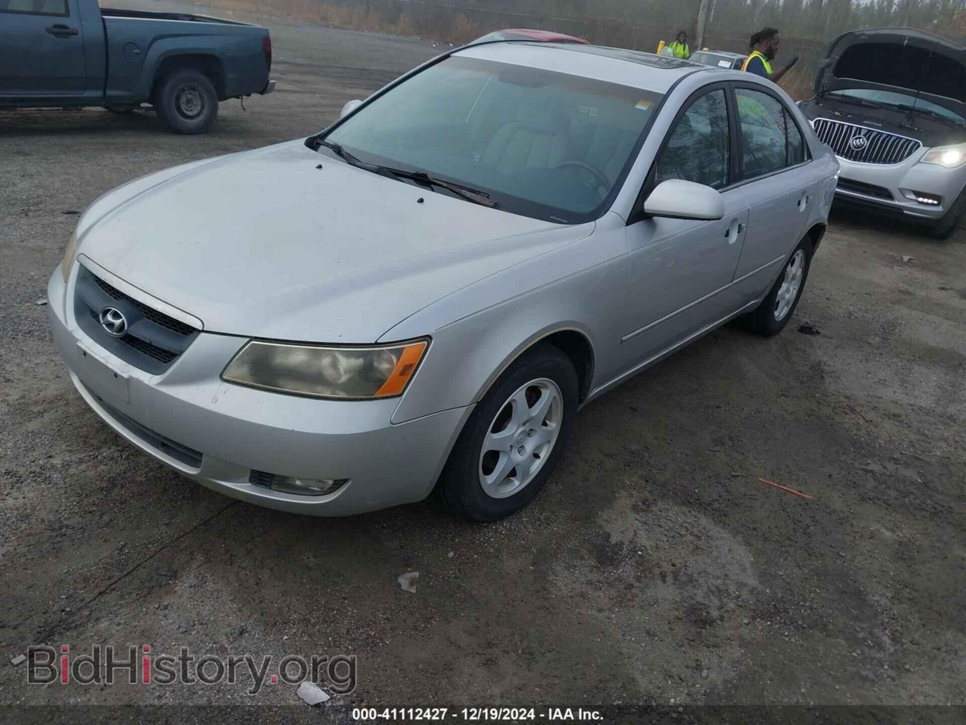 2006 HYUNDAI SONATA - VIN: KMHEU46C46A078010 - Фото 2