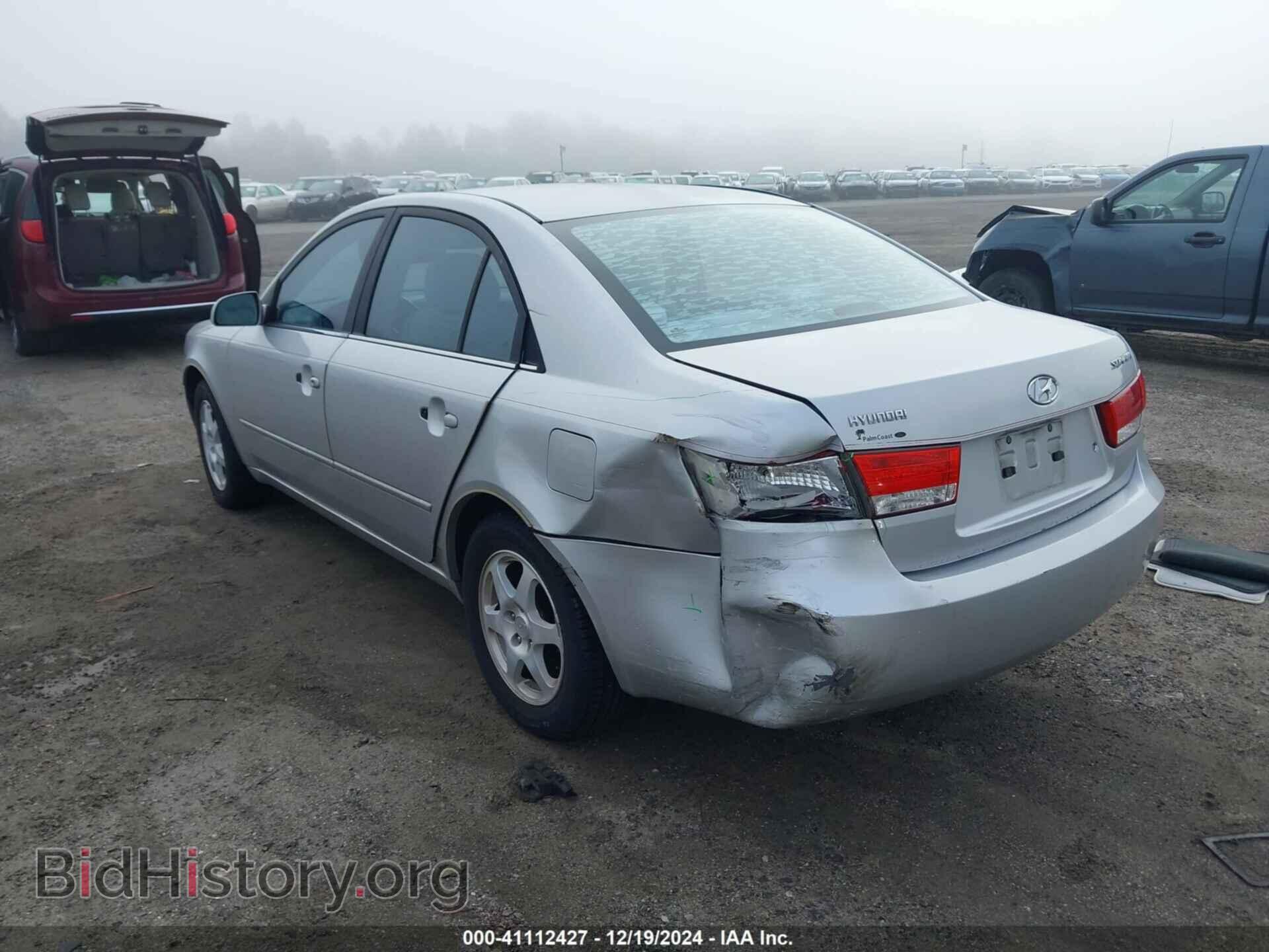 2006 HYUNDAI SONATA - VIN: KMHEU46C46A078010 - Фото 3