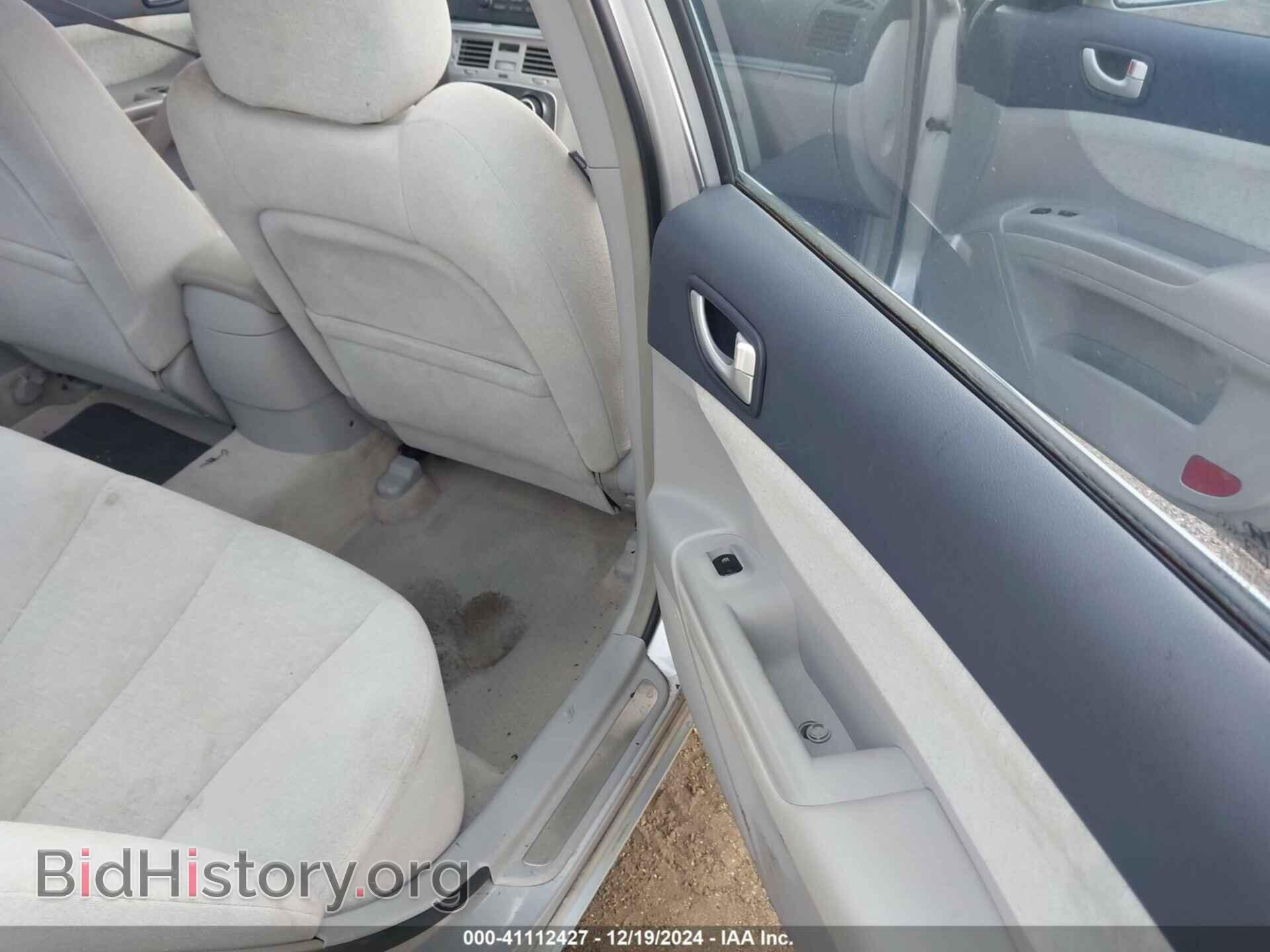 2006 HYUNDAI SONATA - VIN: KMHEU46C46A078010 - Фото 8