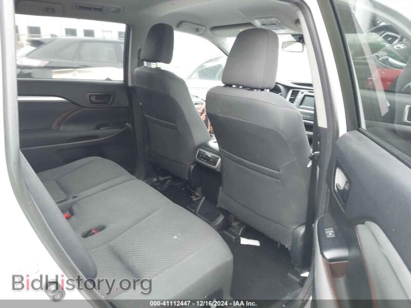 2017 Toyota HIGHLANDER (VIN 5TDZZRFH9HS209454) — фото 8 из 18