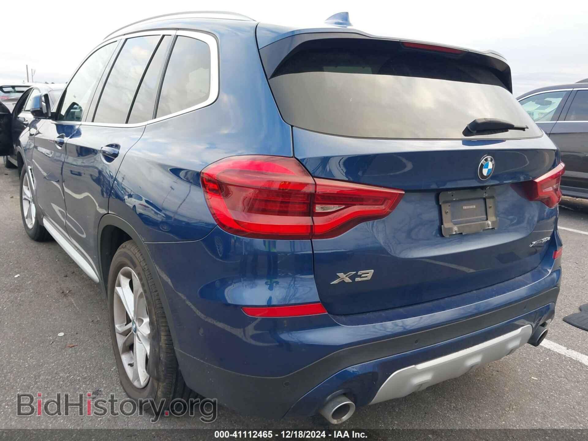 2021 BMW X3 PHEV - VIN: 5UXTS1C01M9E10897 - Фото 3