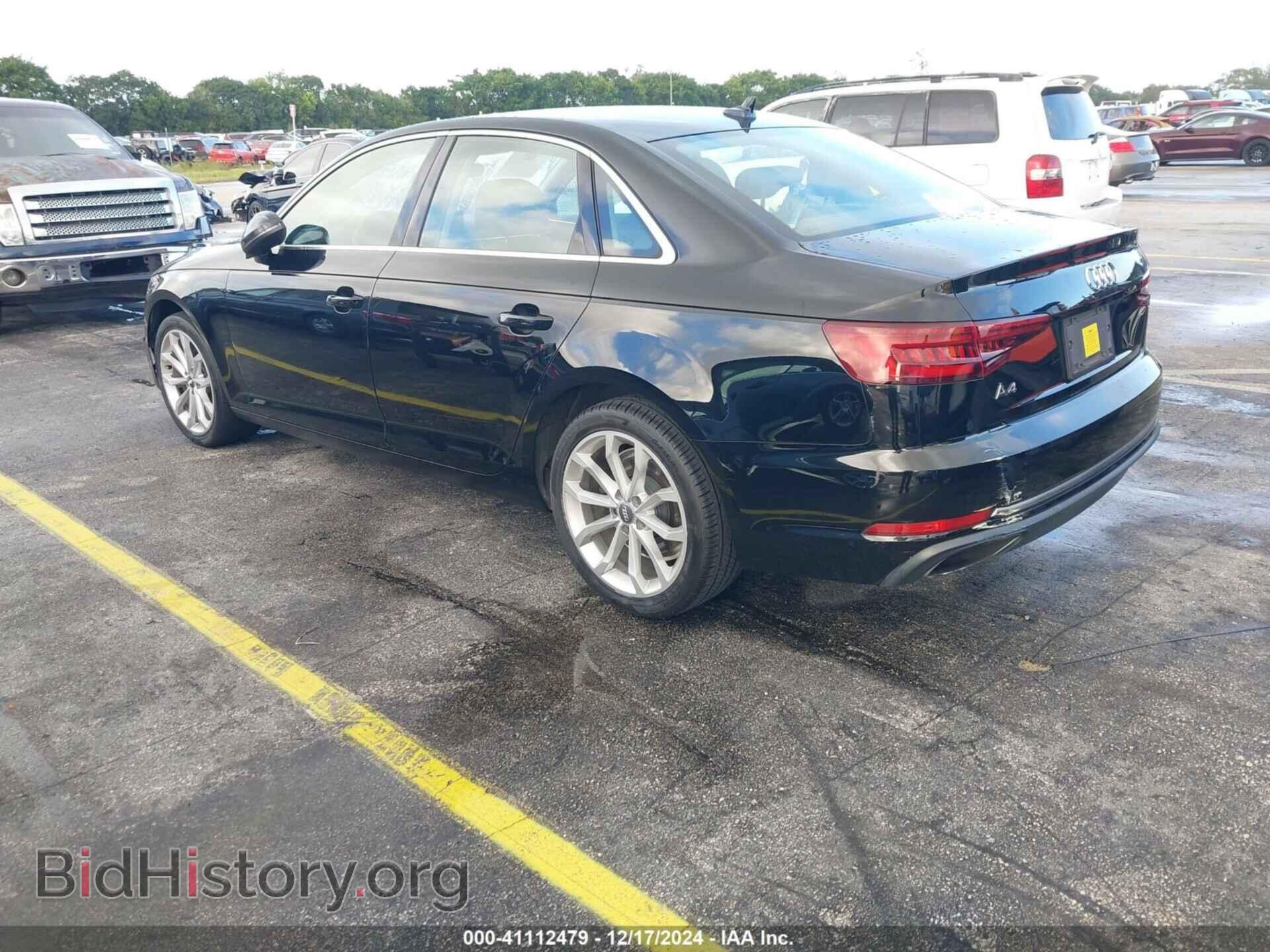 2019 AUDI A4 - VIN: WAUGMAF49KA043202 - Фото 3