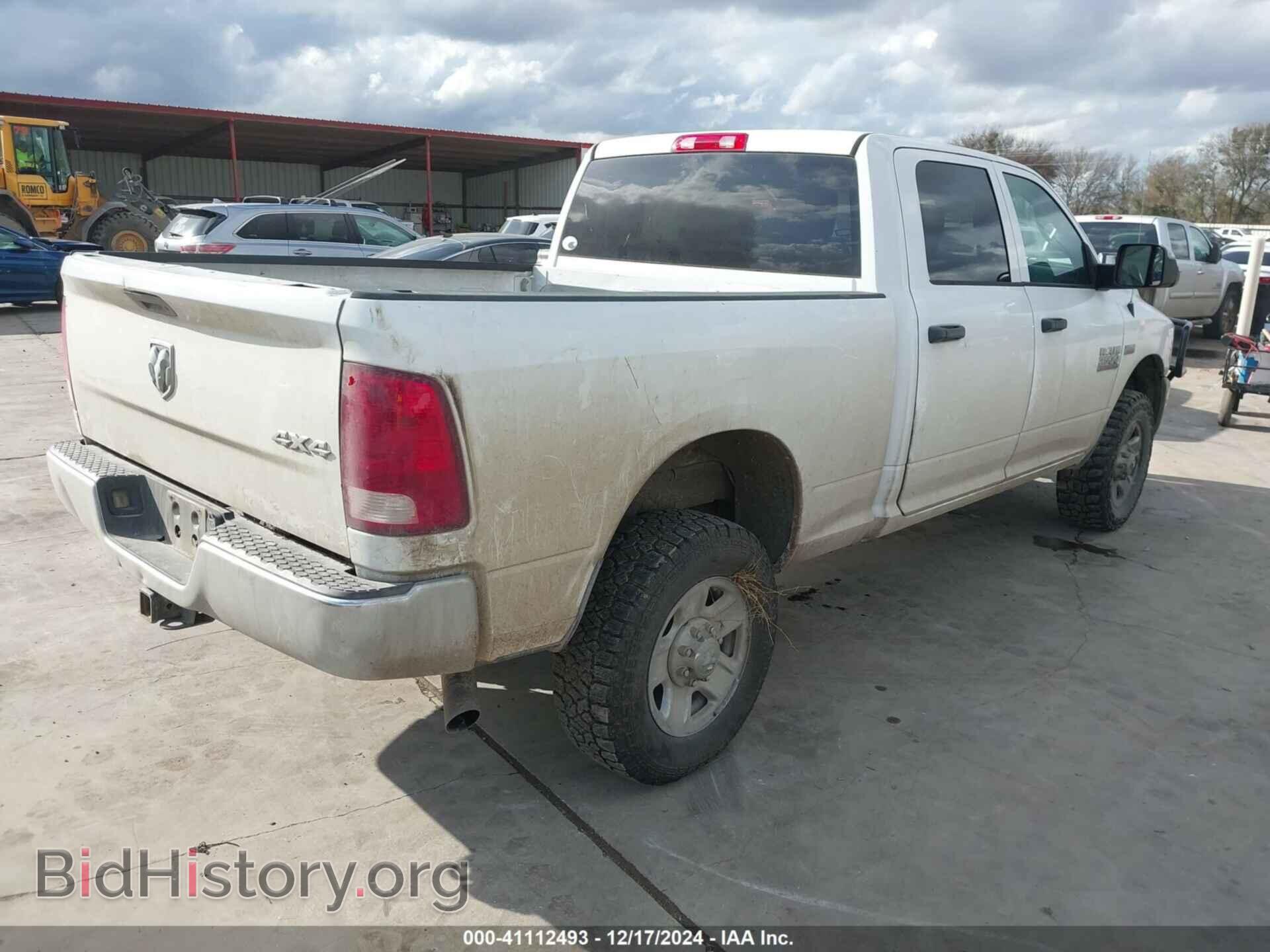 2017 RAM 2500 - VIN: 3C6UR5CJ7HG683693 - Фото 4