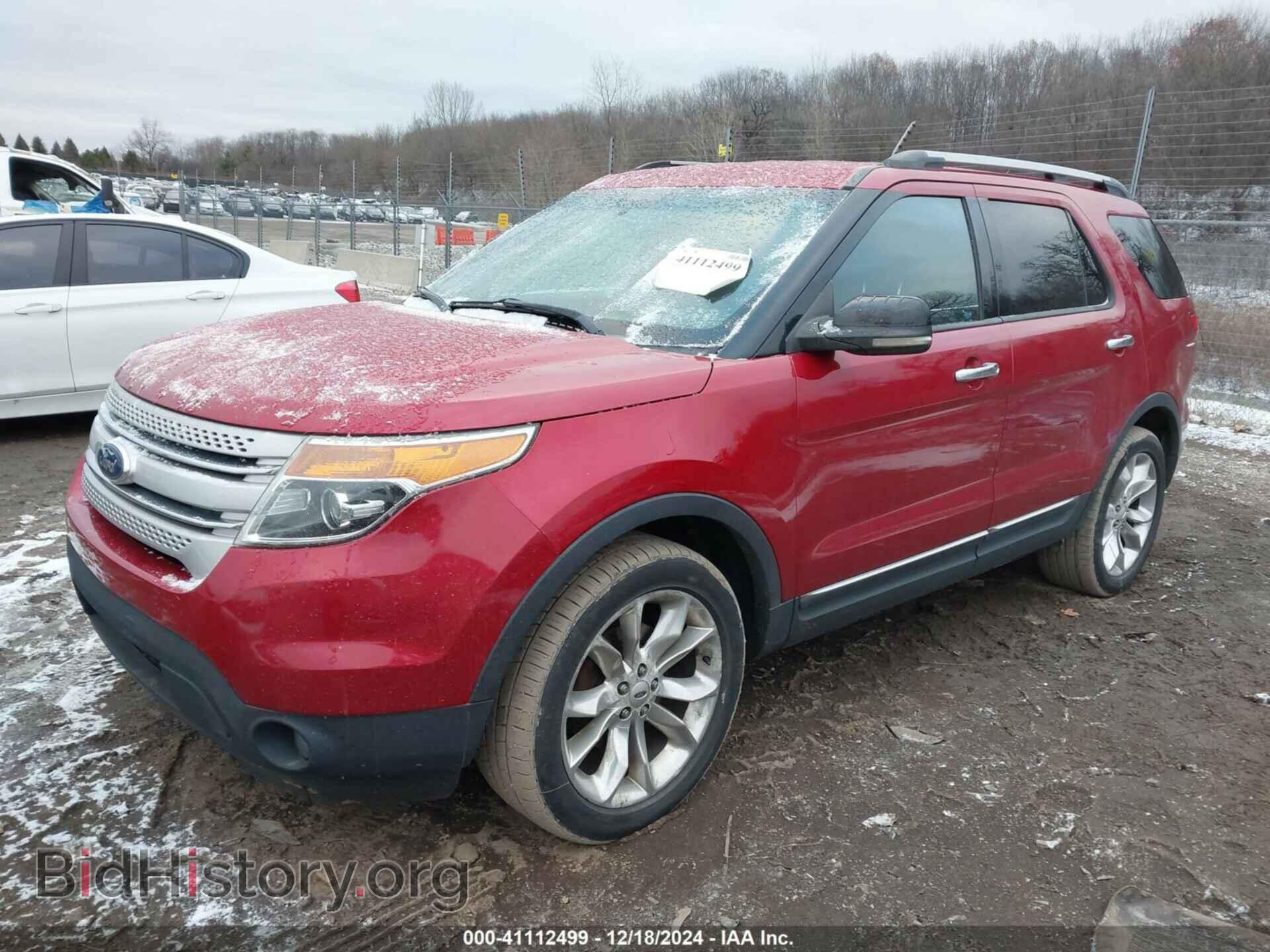 2012 FORD EXPLORER - VIN: 1FMHK8D82CGA25629 - Фото 2