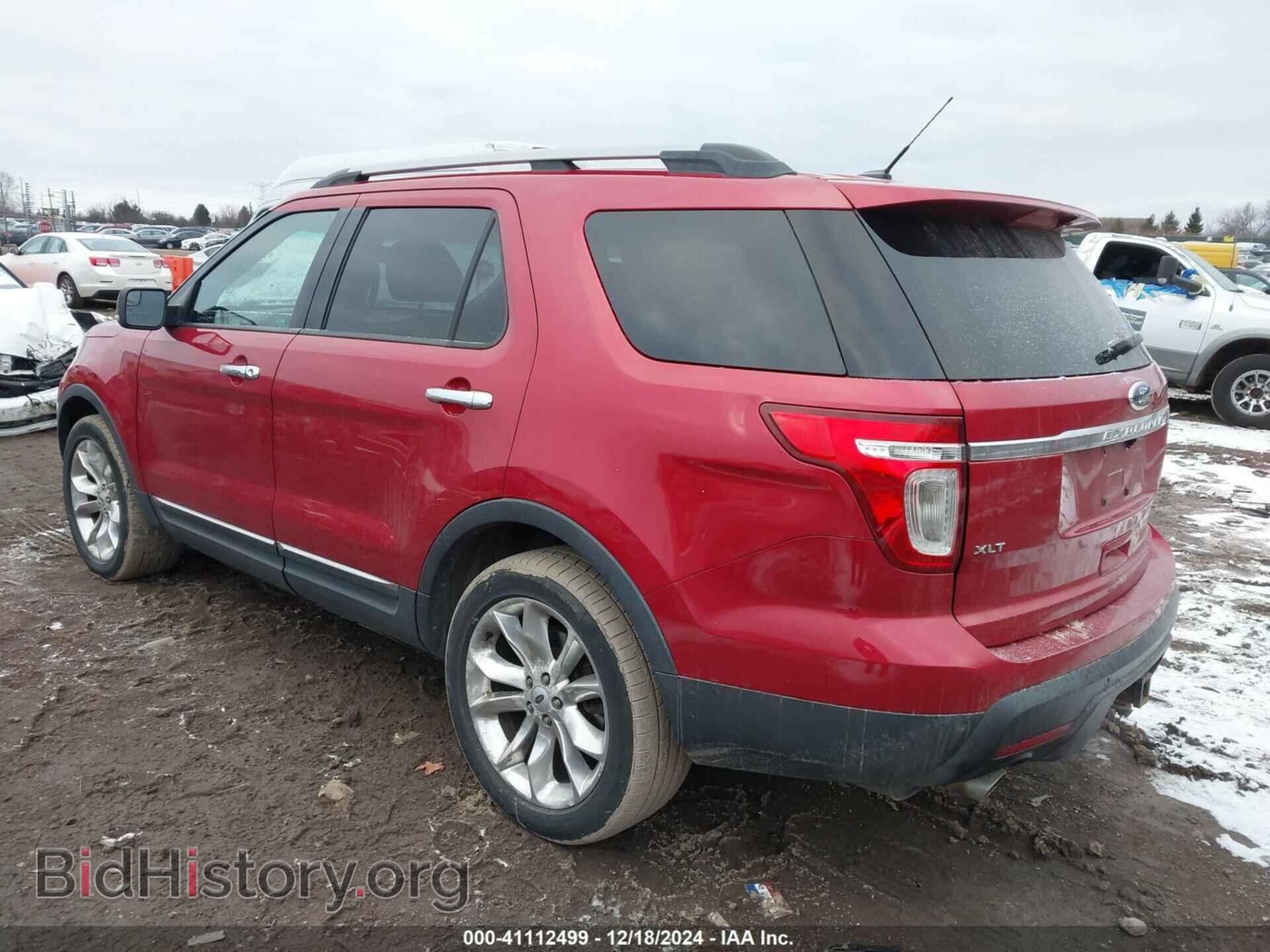2012 FORD EXPLORER - VIN: 1FMHK8D82CGA25629 - Фото 3
