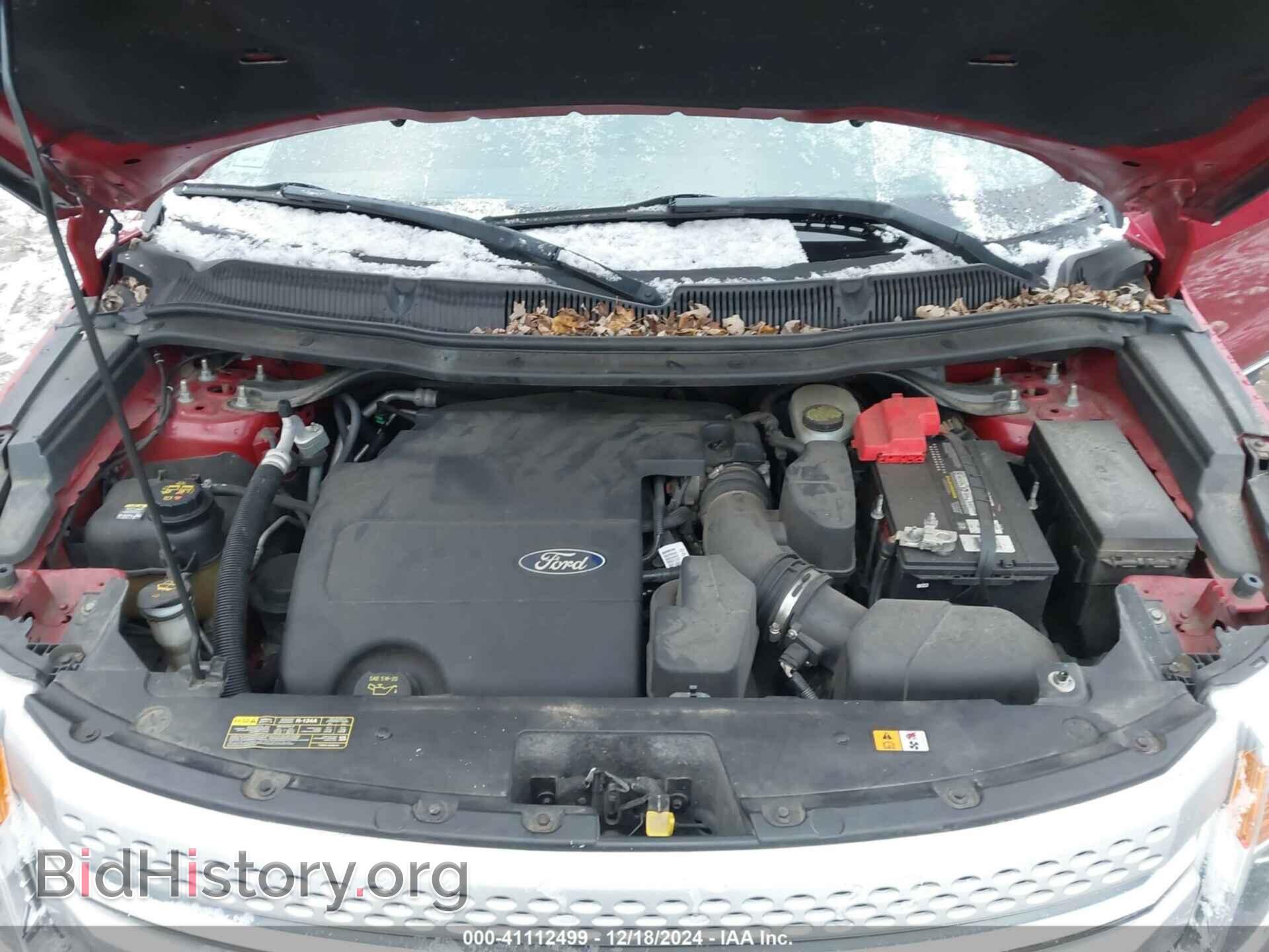 2012 FORD EXPLORER - VIN: 1FMHK8D82CGA25629 - Фото 10