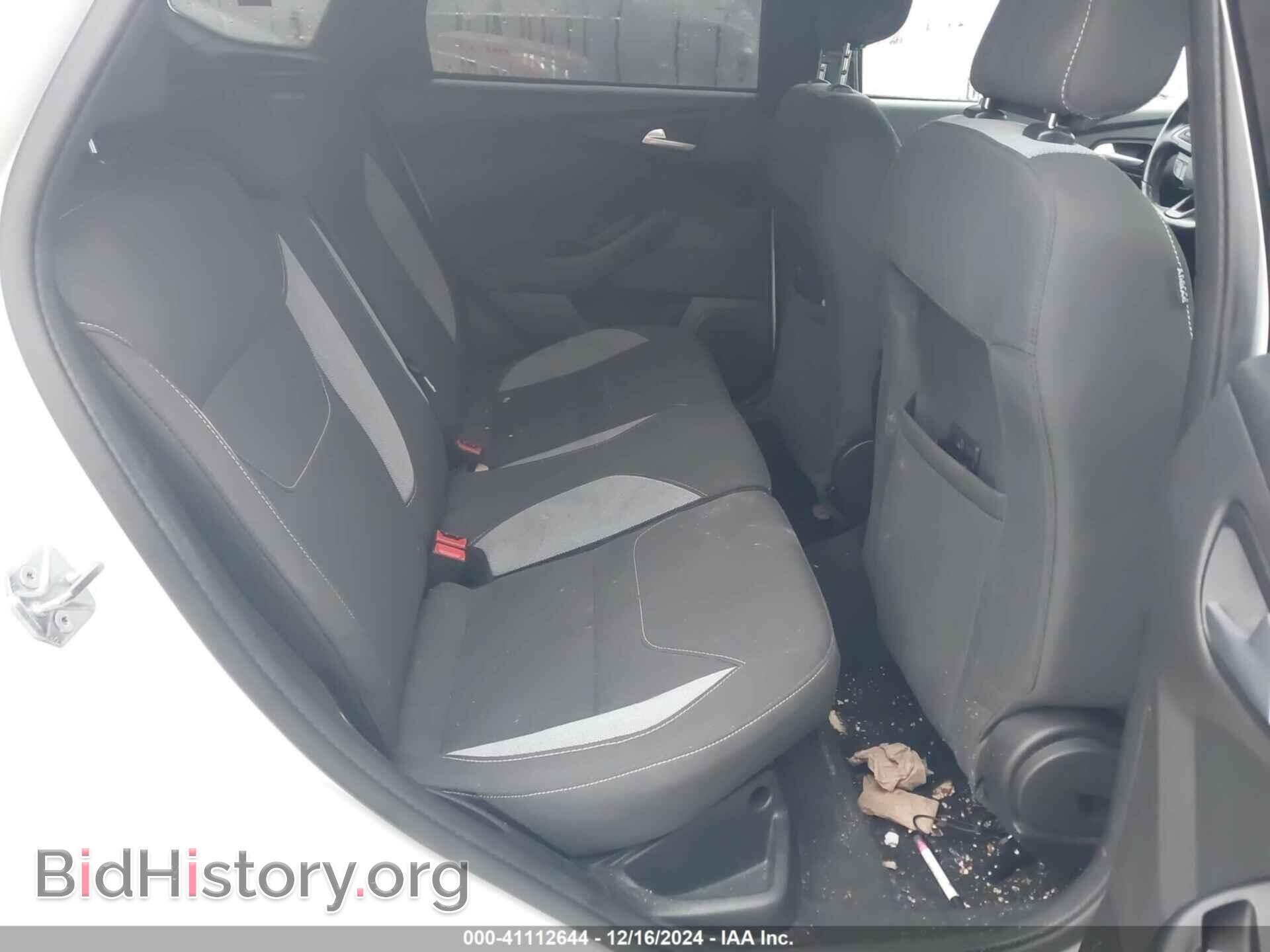 2018 FORD FOCUS ST - VIN: 1FADP3L90JL232726 - Фото 8