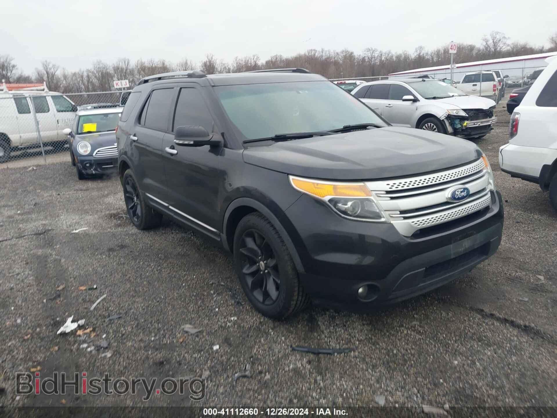 Фотография 1FM5K8D85EGA07342 - FORD EXPLORER 2014