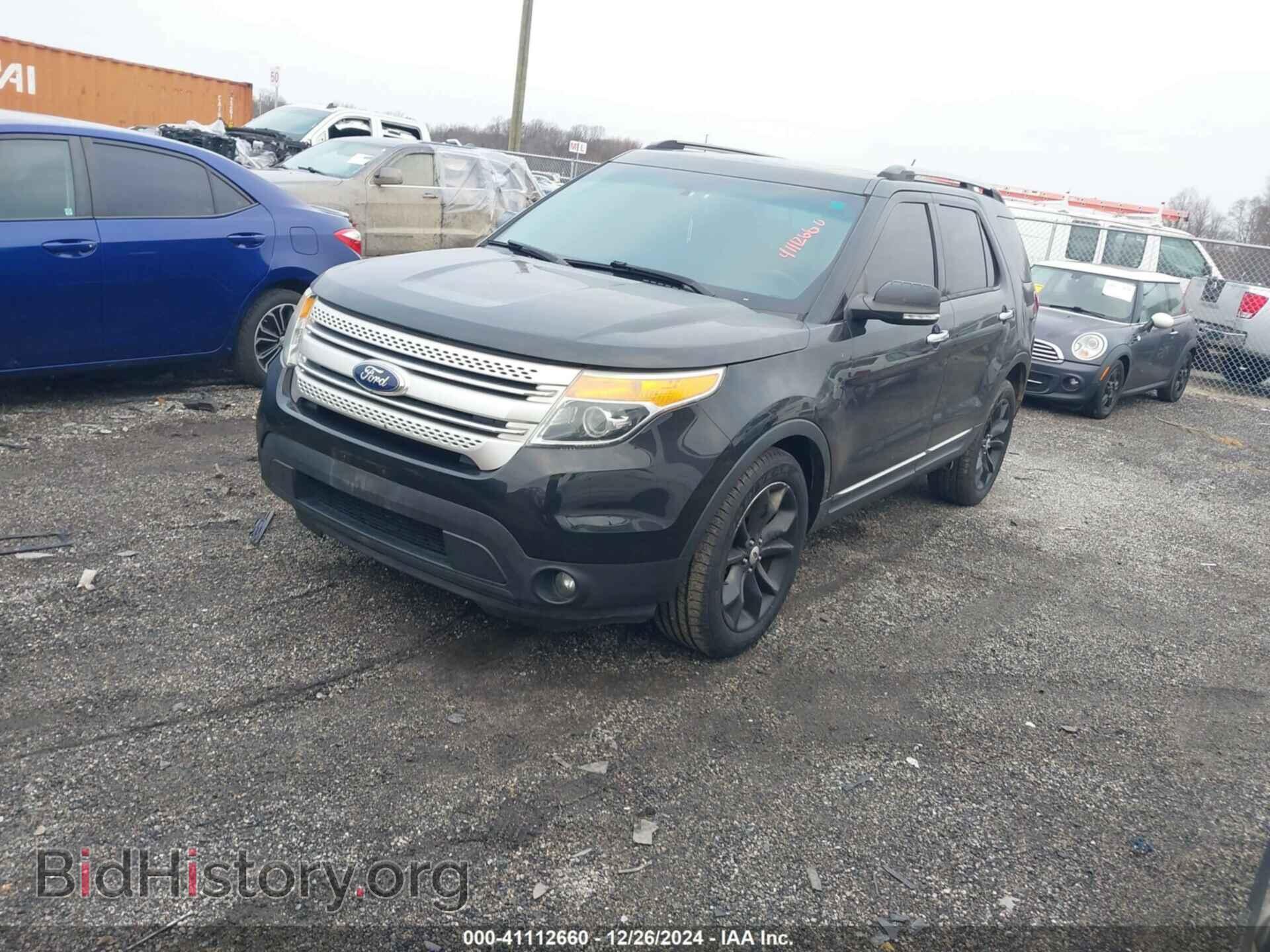 2014 FORD EXPLORER - VIN: 1FM5K8D85EGA07342 - Фото 2