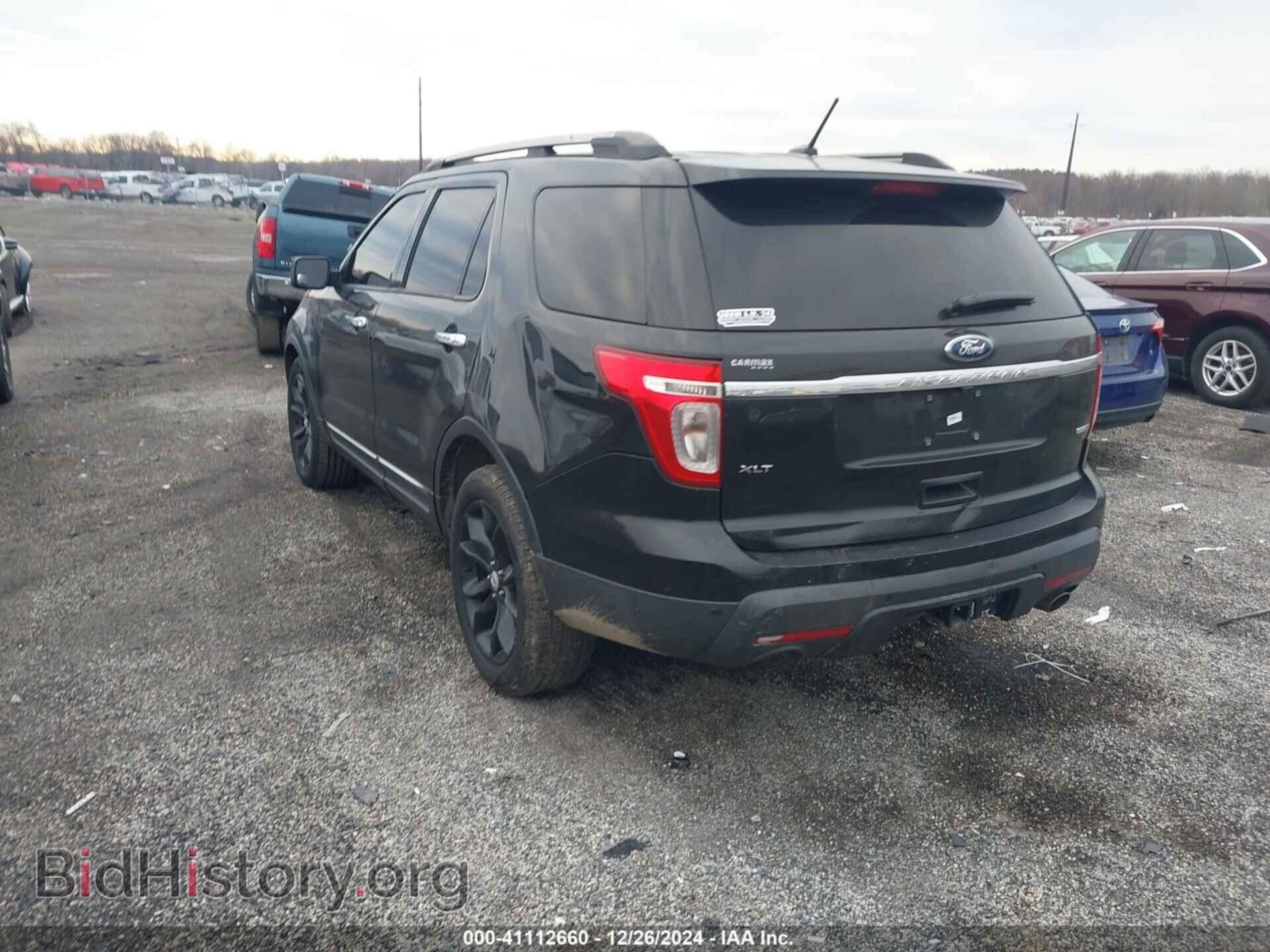 2014 FORD EXPLORER - VIN: 1FM5K8D85EGA07342 - Фото 3