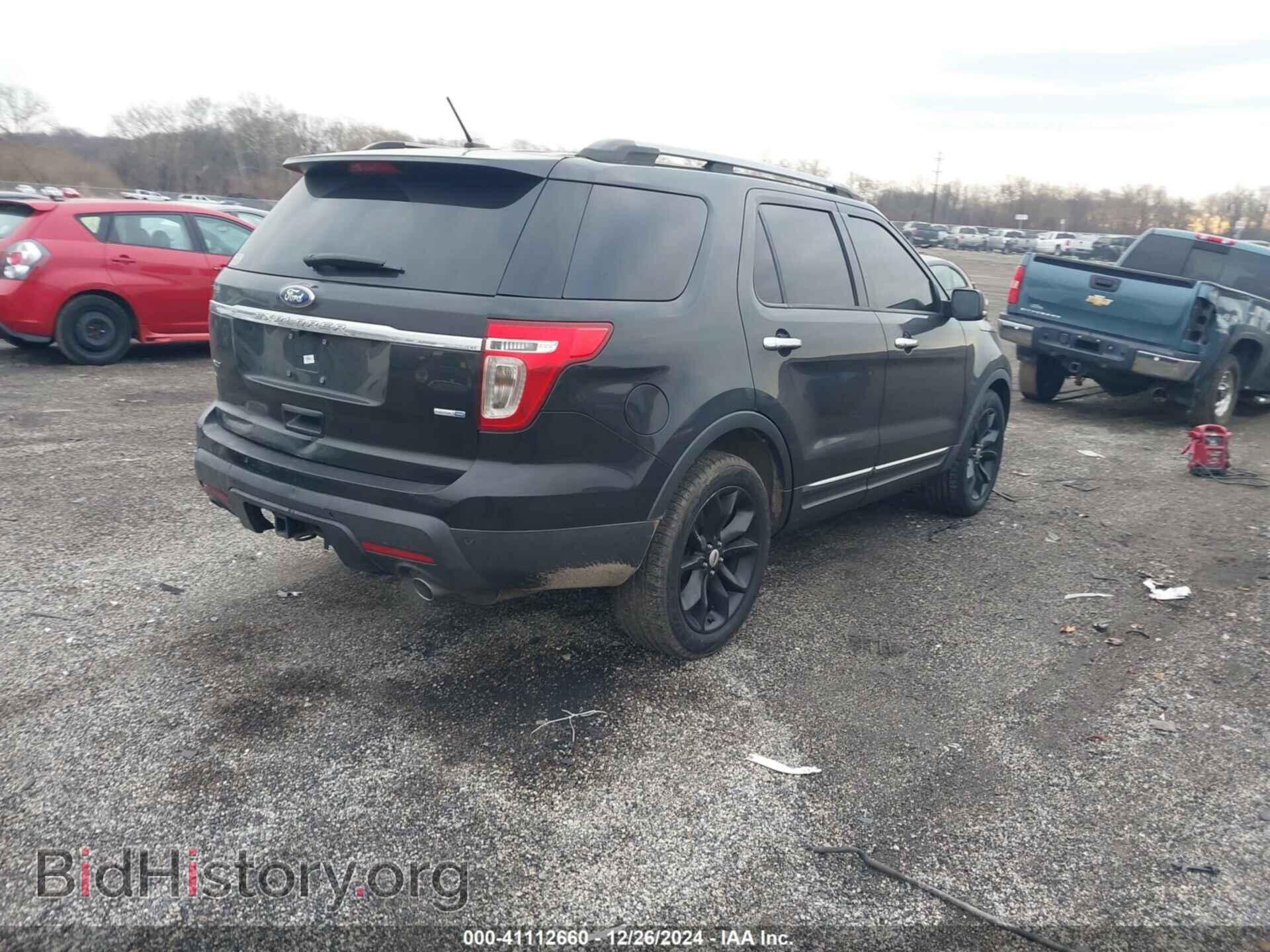 2014 FORD EXPLORER - VIN: 1FM5K8D85EGA07342 - Фото 4
