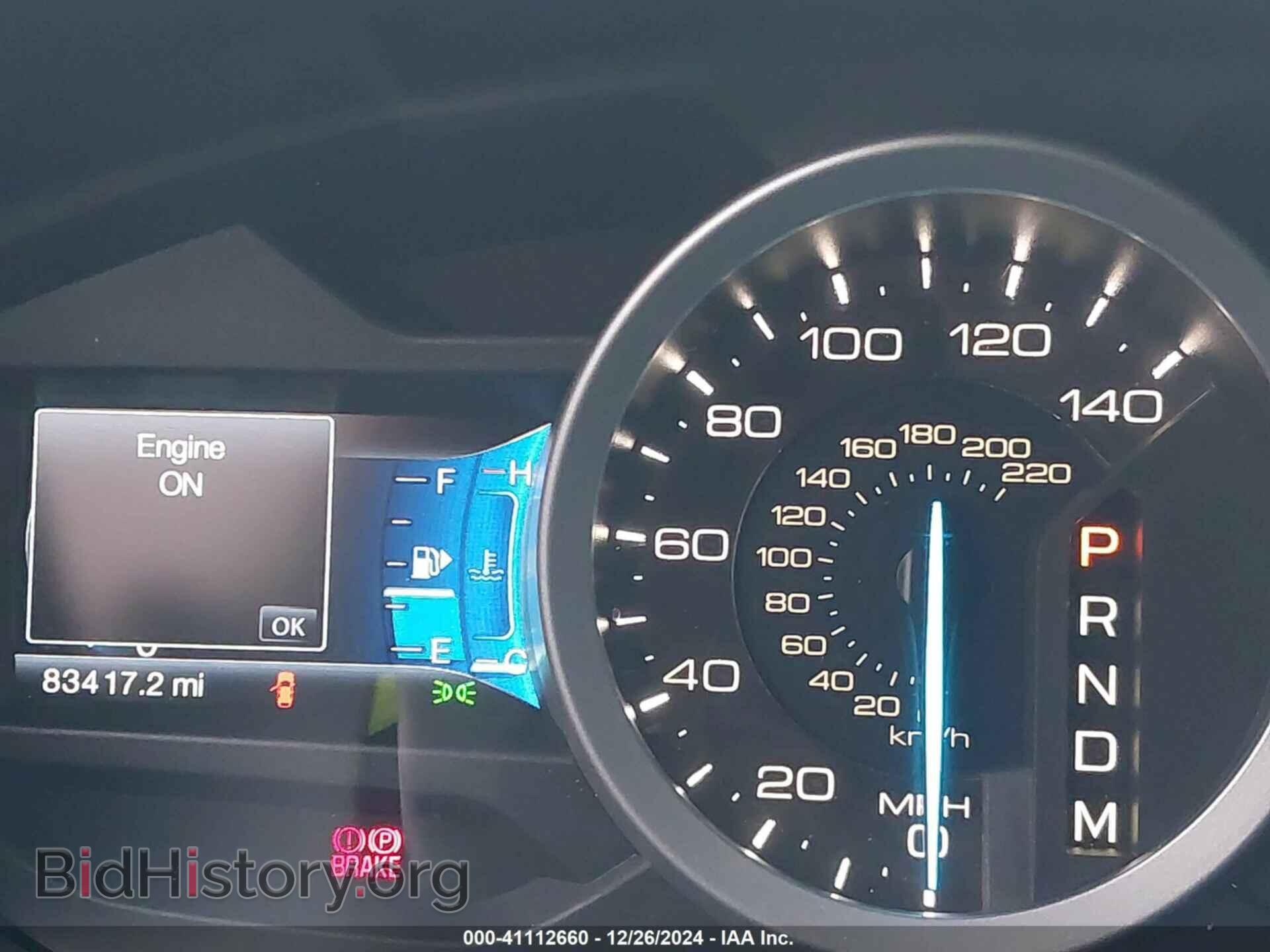 2014 FORD EXPLORER - VIN: 1FM5K8D85EGA07342 - Фото 7