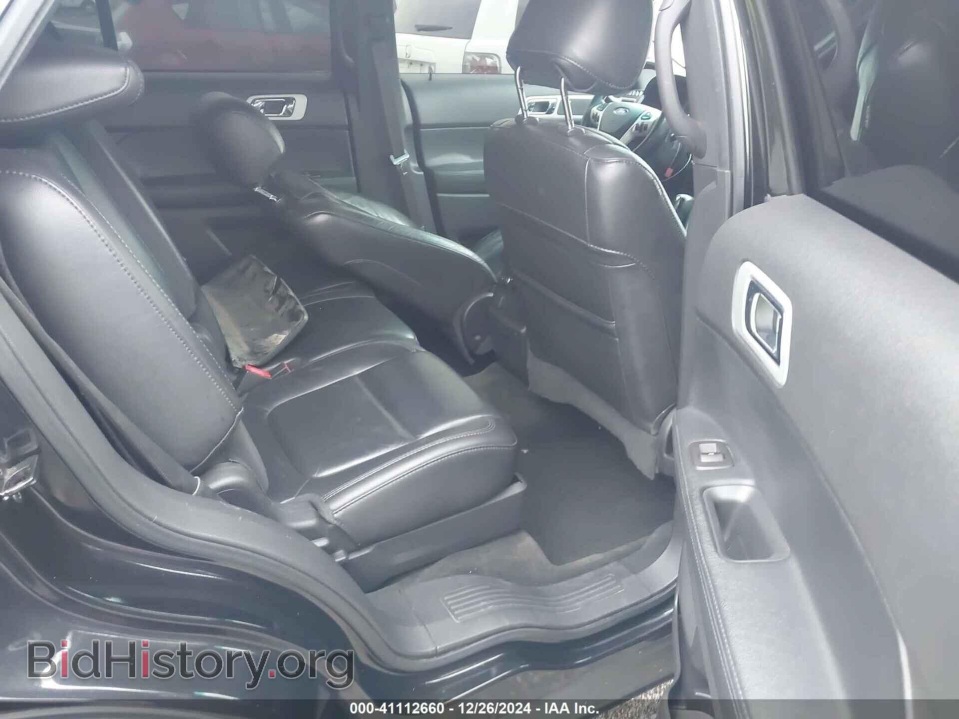 2014 FORD EXPLORER - VIN: 1FM5K8D85EGA07342 - Фото 8