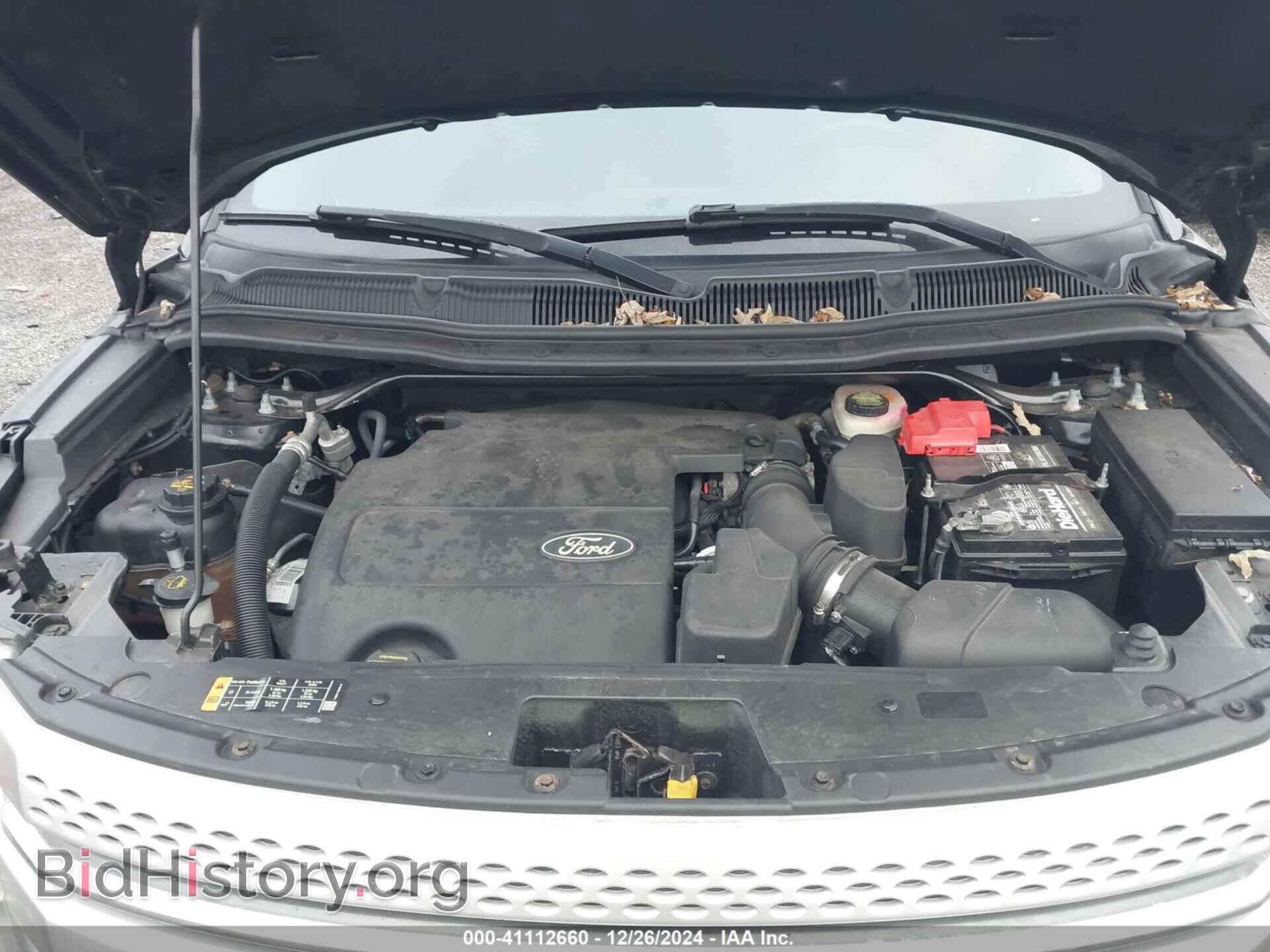 2014 FORD EXPLORER - VIN: 1FM5K8D85EGA07342 - Фото 10