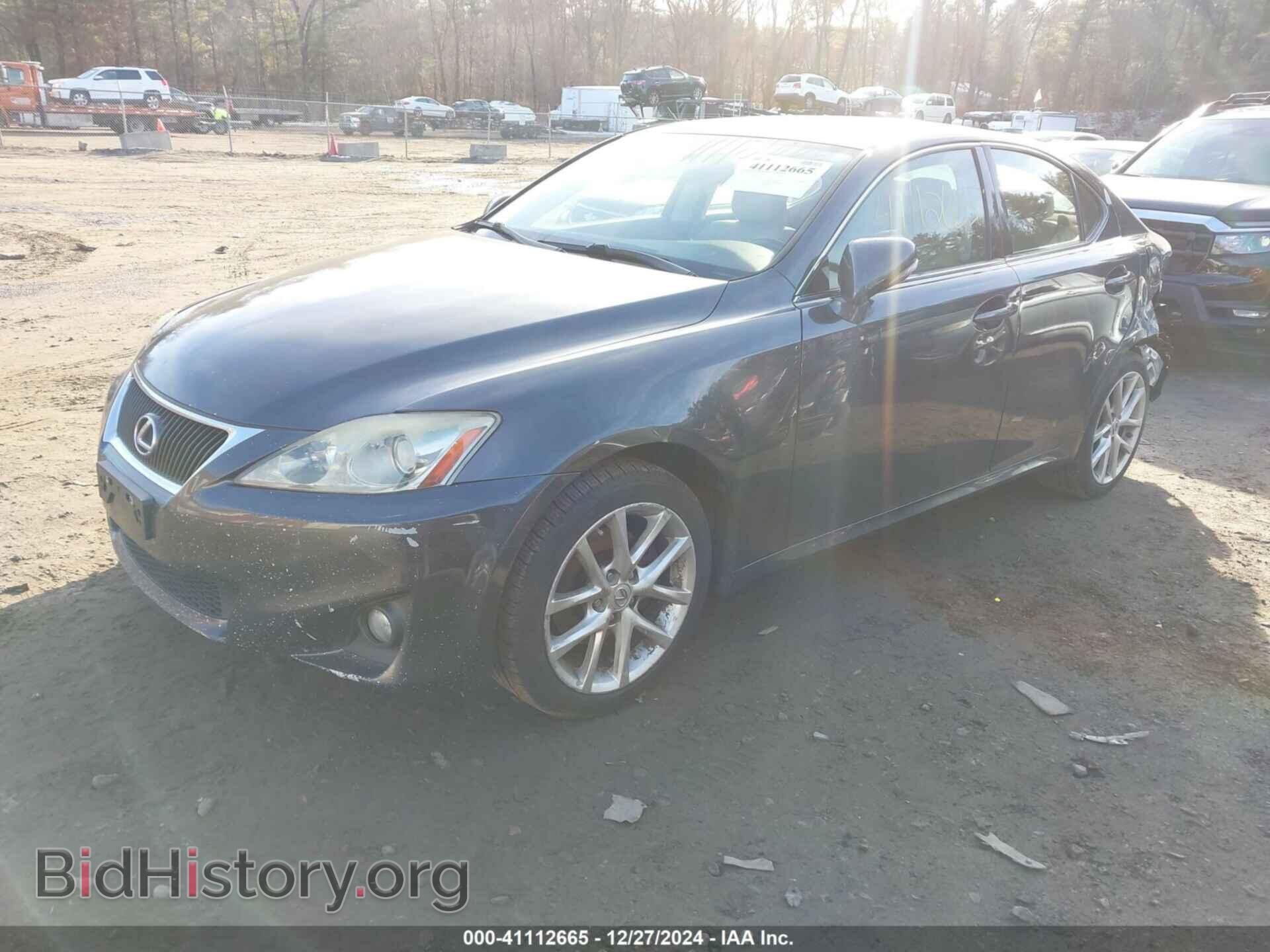 2011 LEXUS IS 250 - VIN: JTHCF5C29B5049398 - Фото 2