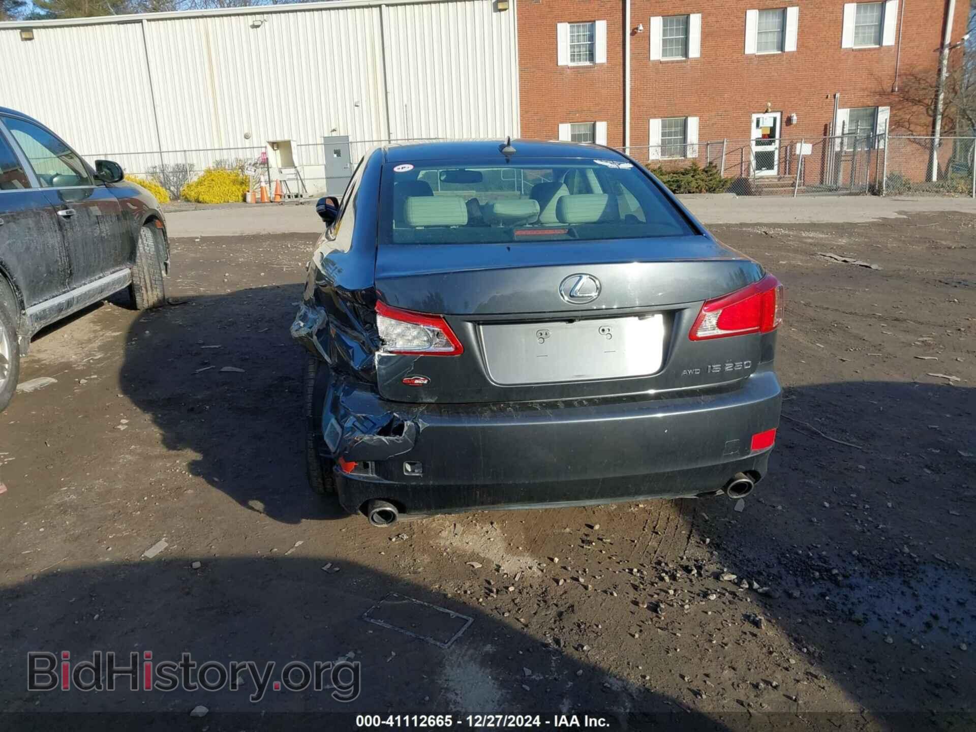 2011 LEXUS IS 250 - VIN: JTHCF5C29B5049398 - Фото 15