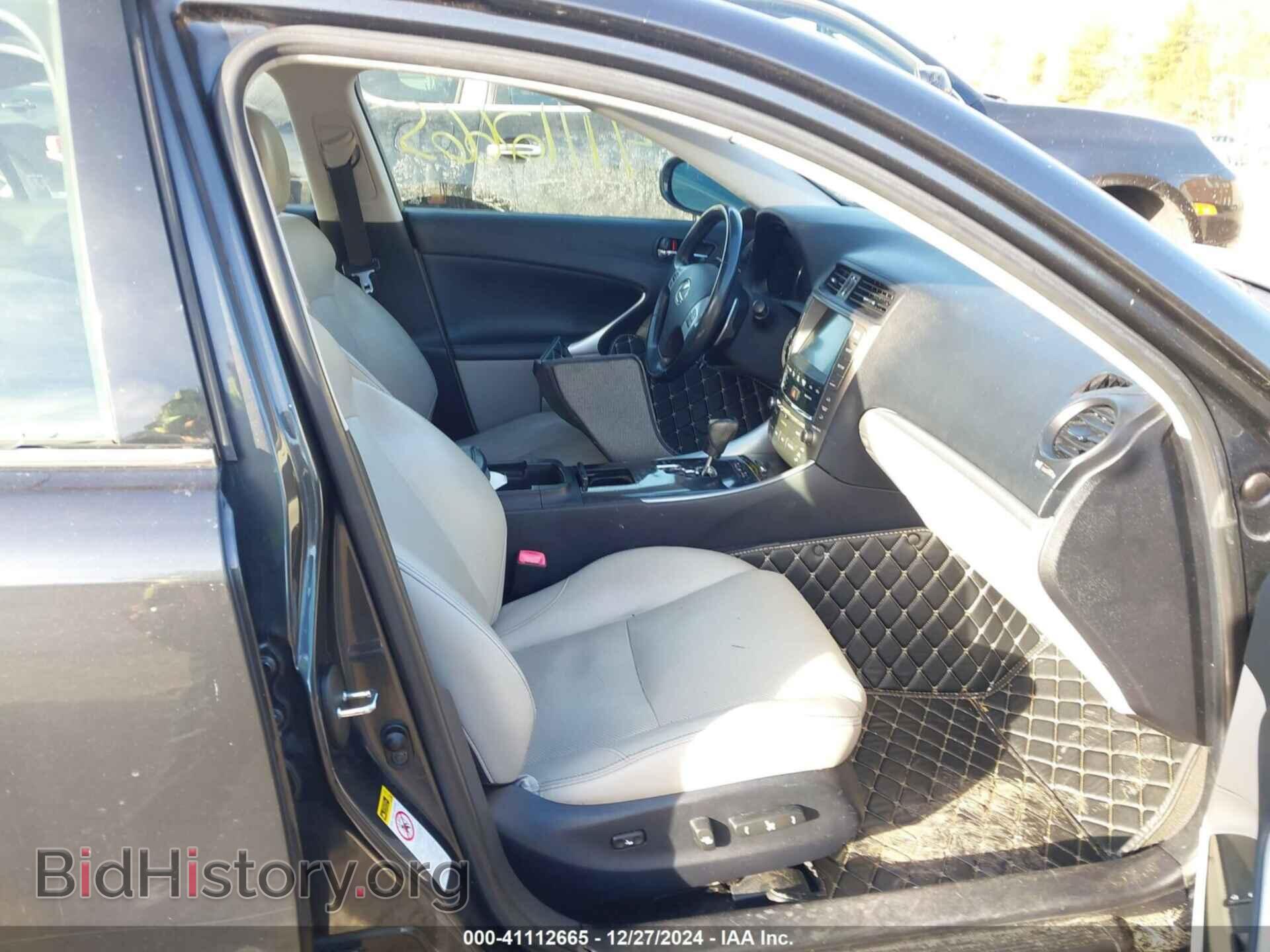 2011 LEXUS IS 250 - VIN: JTHCF5C29B5049398 - Фото 5