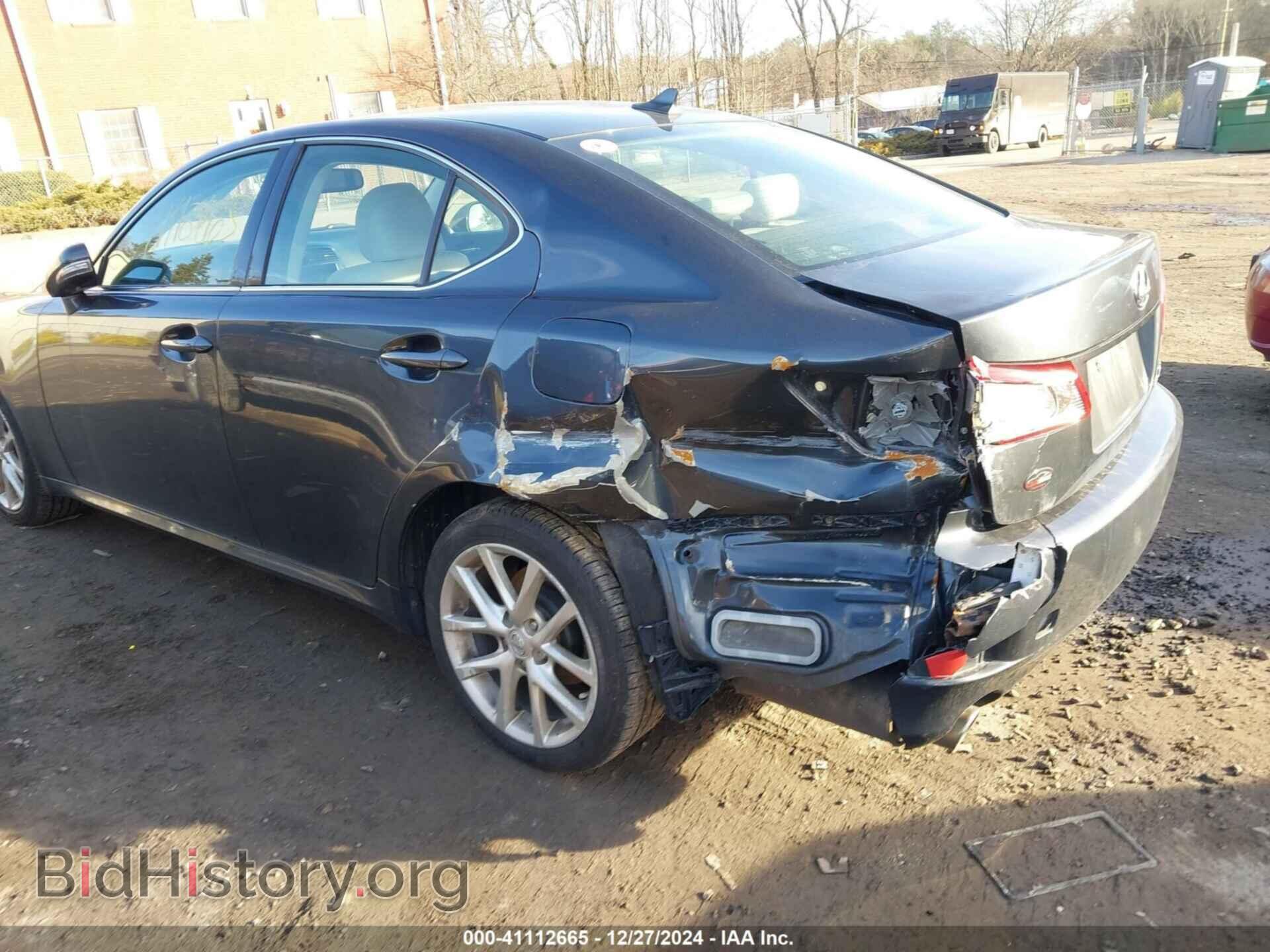 2011 LEXUS IS 250 - VIN: JTHCF5C29B5049398 - Фото 6