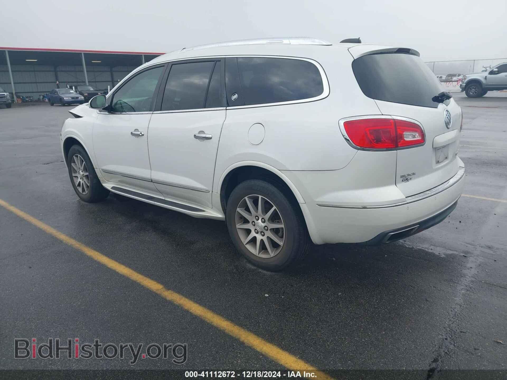 2016 BUICK ENCLAVE - VIN: 5GAKRBKD6GJ301601 - Фото 3