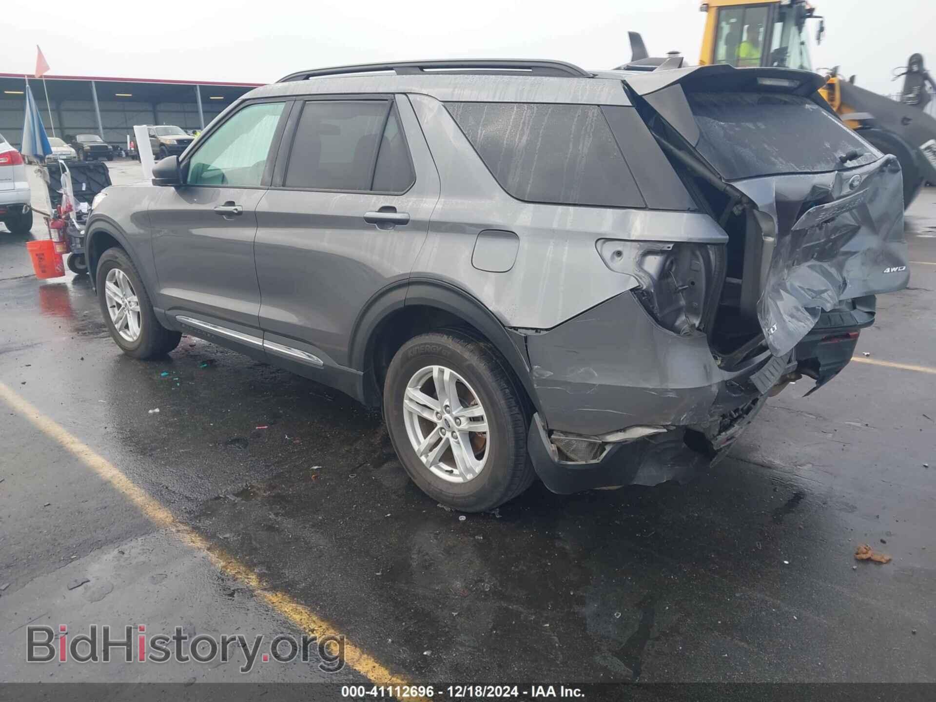 2021 FORD EXPLORER - VIN: 1FMSK8DH5MGC01046 - Photo 3