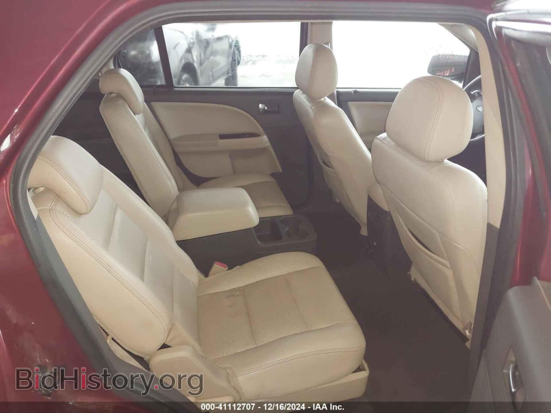 2008 FORD TAURUS X - VIN: 1FMDK06W38GA40532 - Фото 8