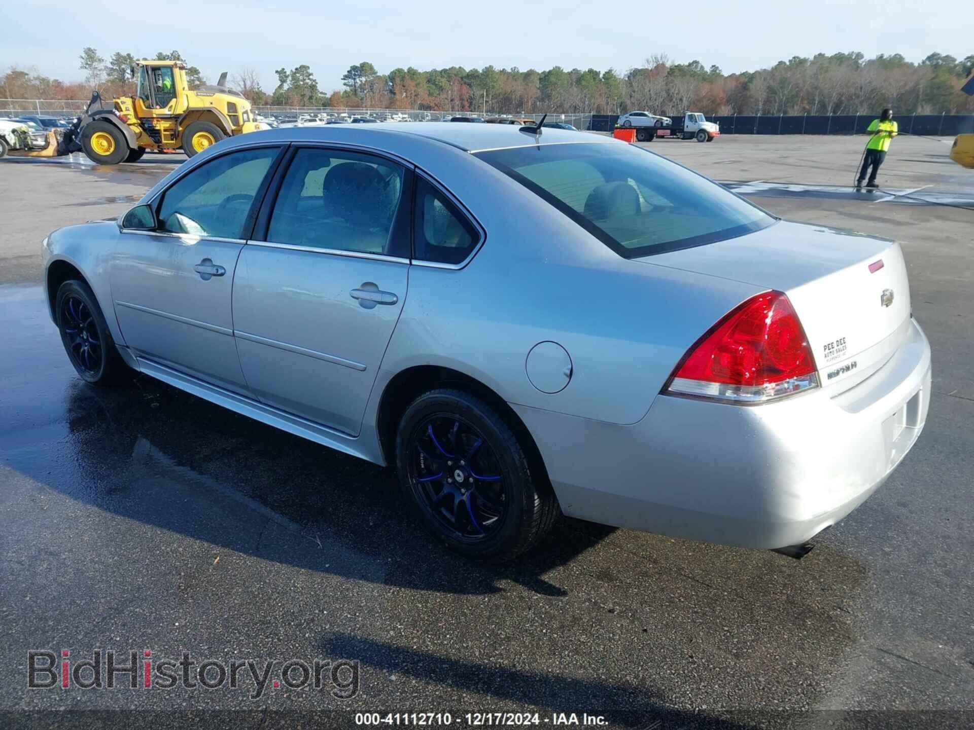 2012 CHEVROLET IMPALA - VIN: 2G1WF5E39C1284464 - Фото 3