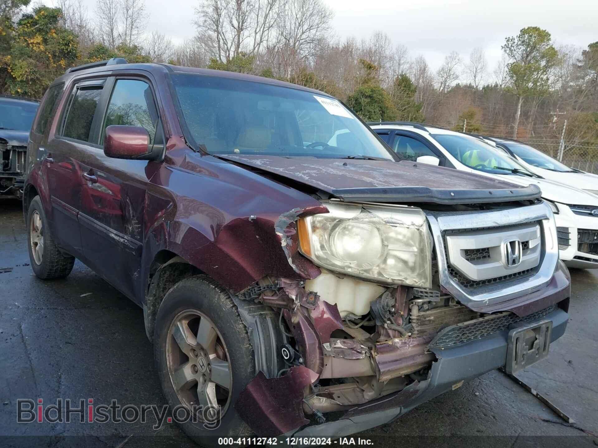 Фотография 5FNYF4H51BB008718 - HONDA PILOT 2011