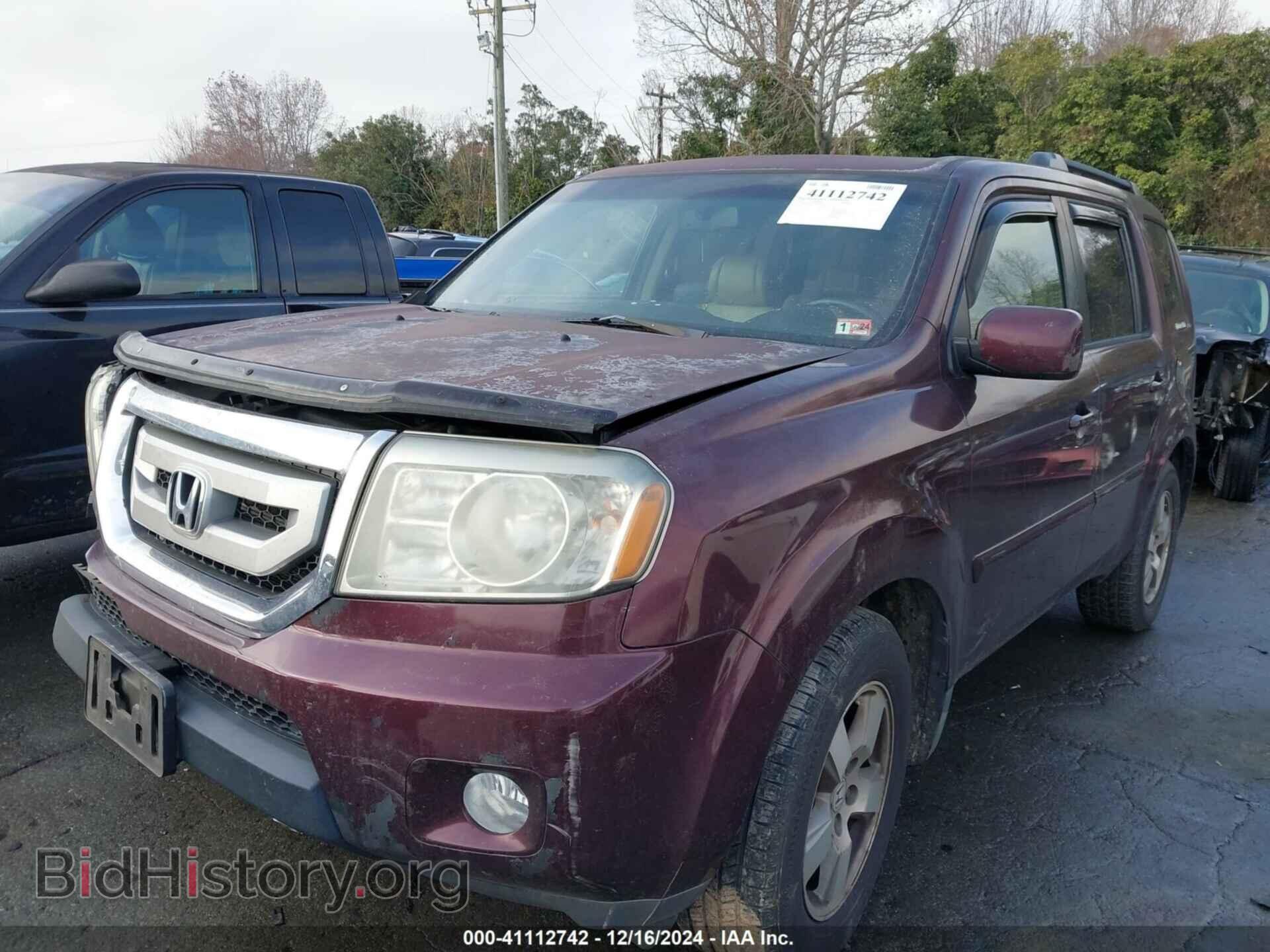 2011 HONDA PILOT - VIN: 5FNYF4H51BB008718 - Фото 2