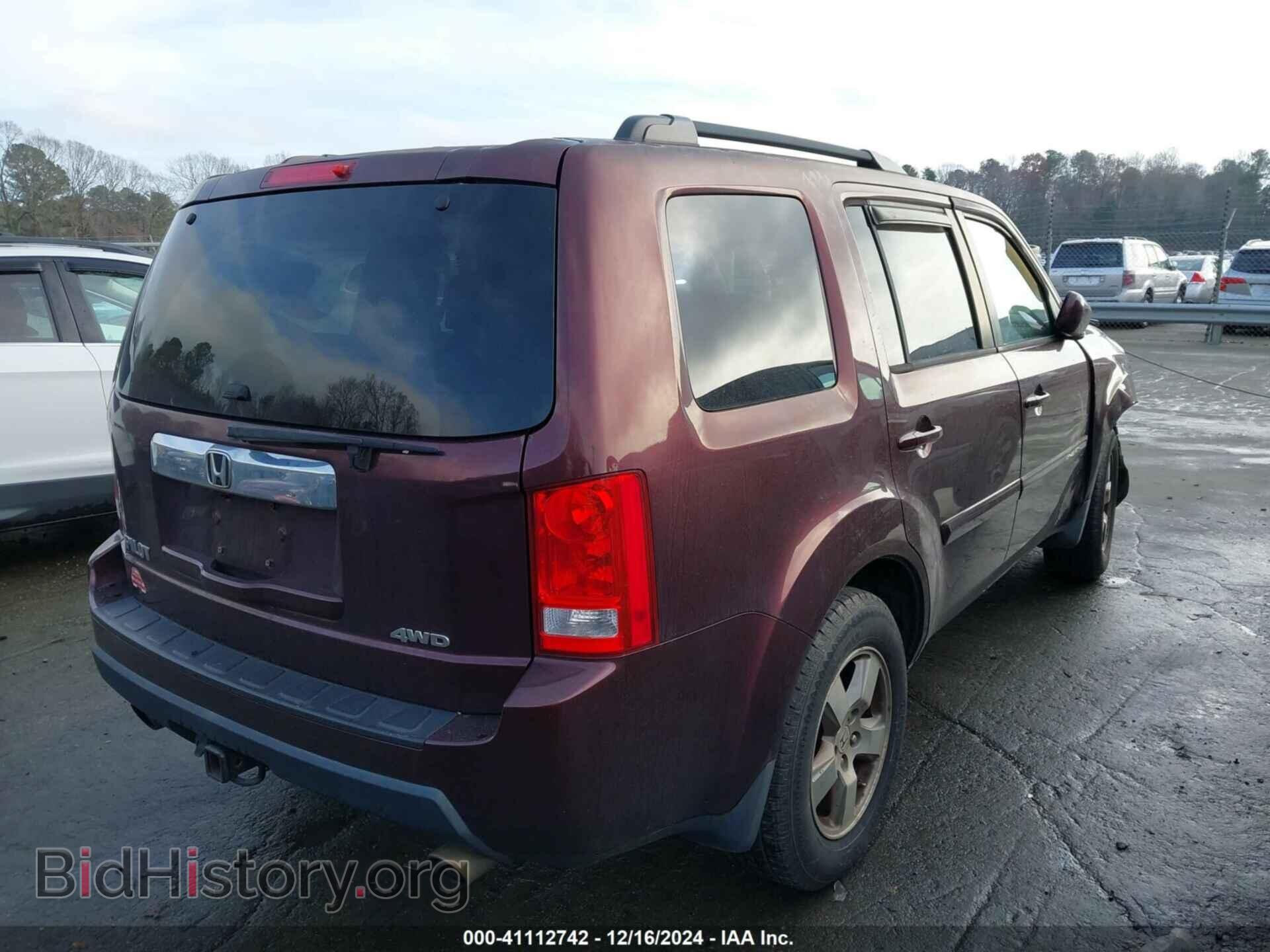 2011 HONDA PILOT - VIN: 5FNYF4H51BB008718 - Фото 4