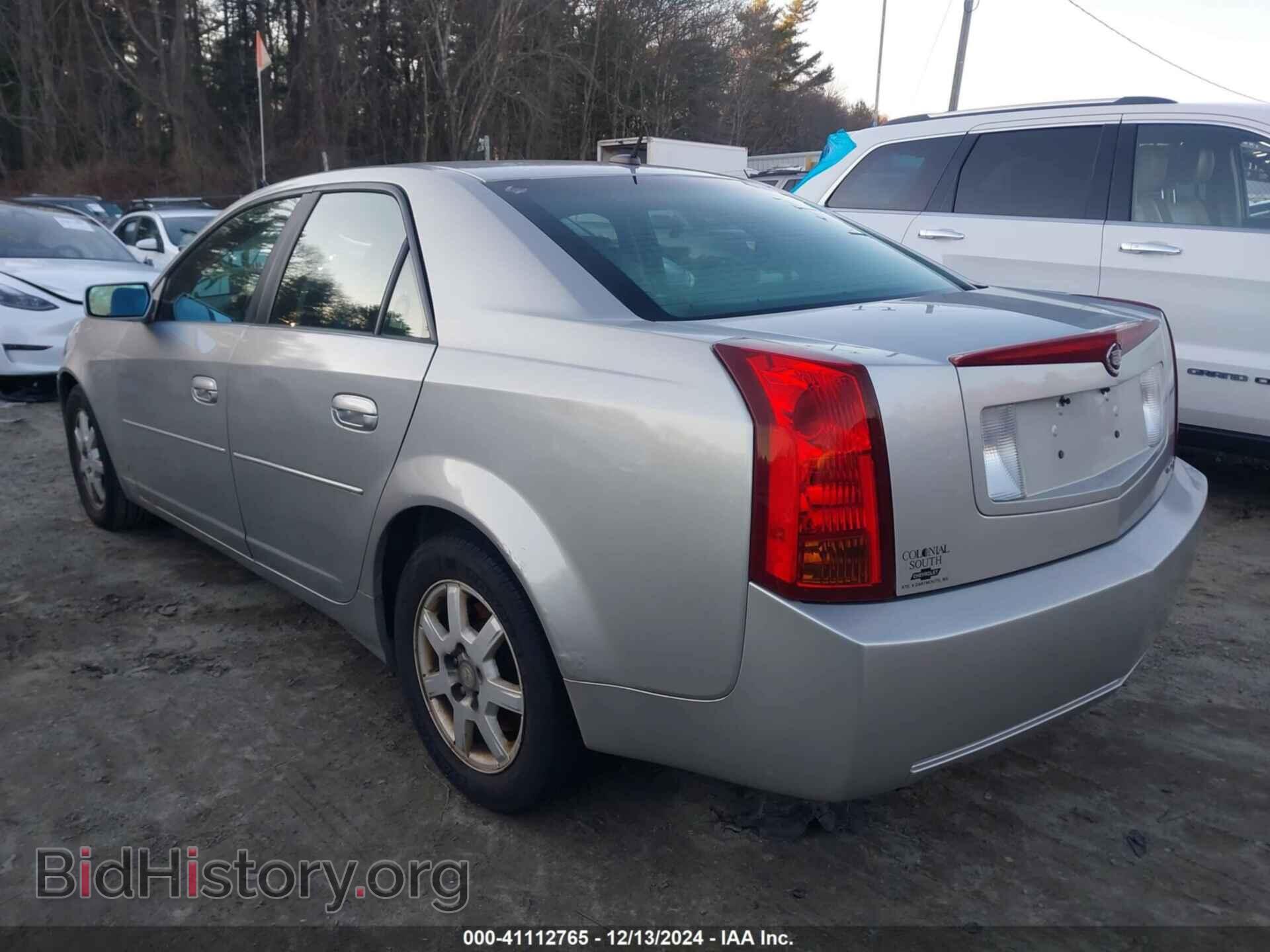 2007 CADILLAC CTS - VIN: 1G6DM57T170113018 - Фото 3