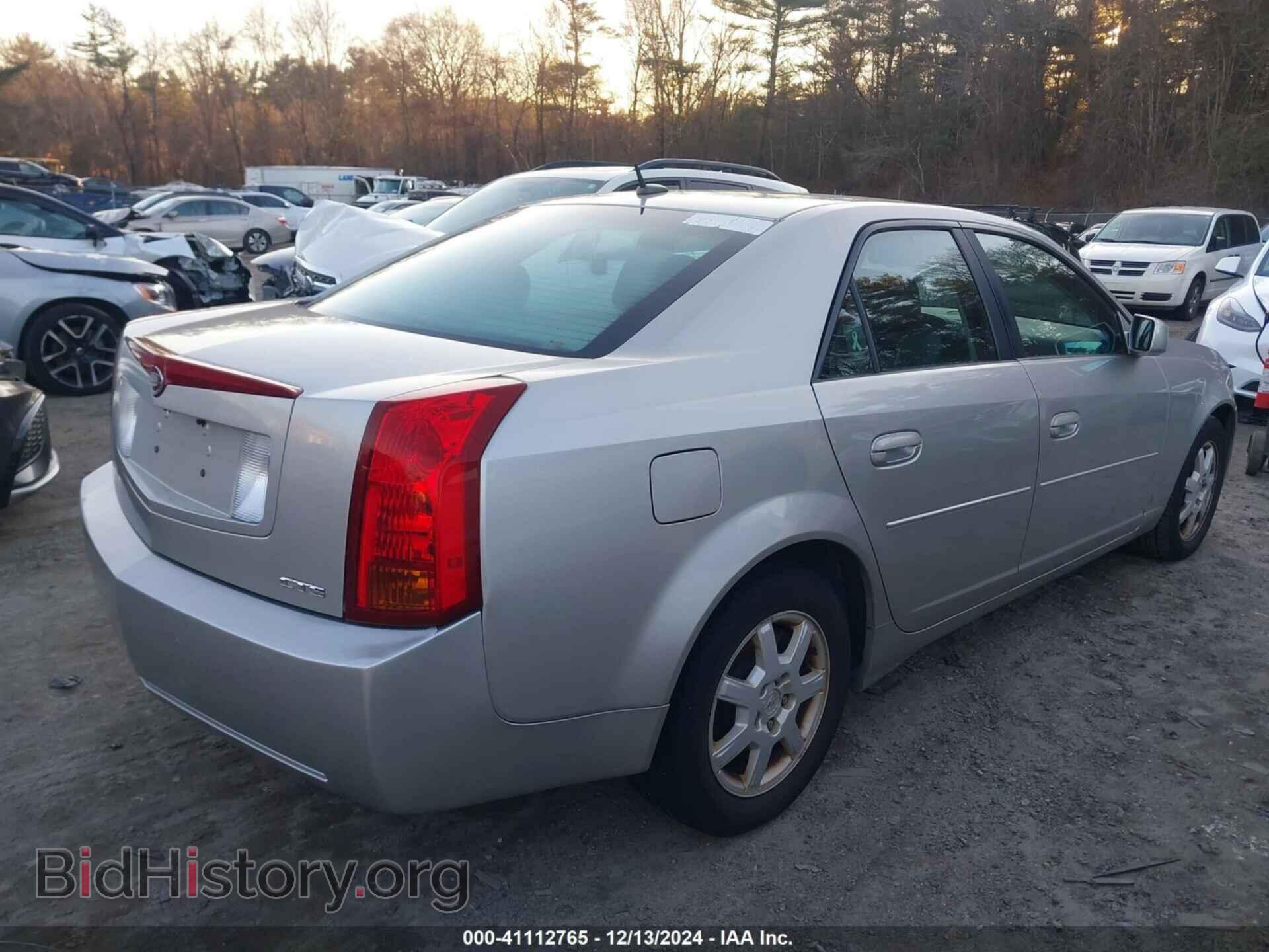 2007 CADILLAC CTS - VIN: 1G6DM57T170113018 - Фото 4