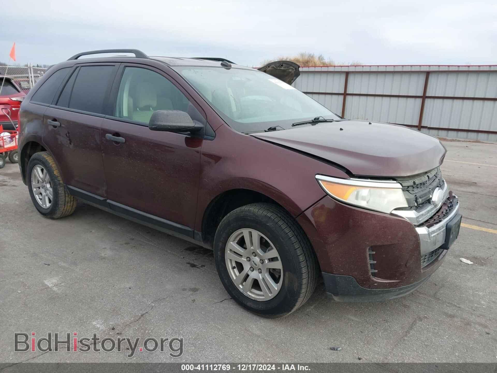 Фотография 2FMDK3GC8CBA27121 - FORD EDGE 2012