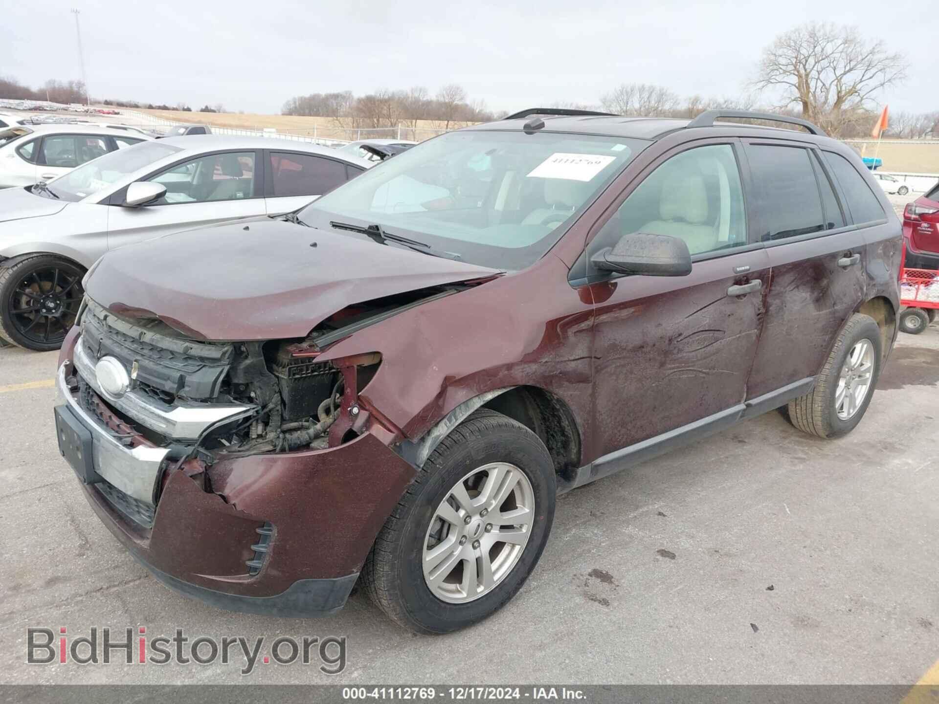 2012 FORD EDGE - VIN: 2FMDK3GC8CBA27121 - Фото 2