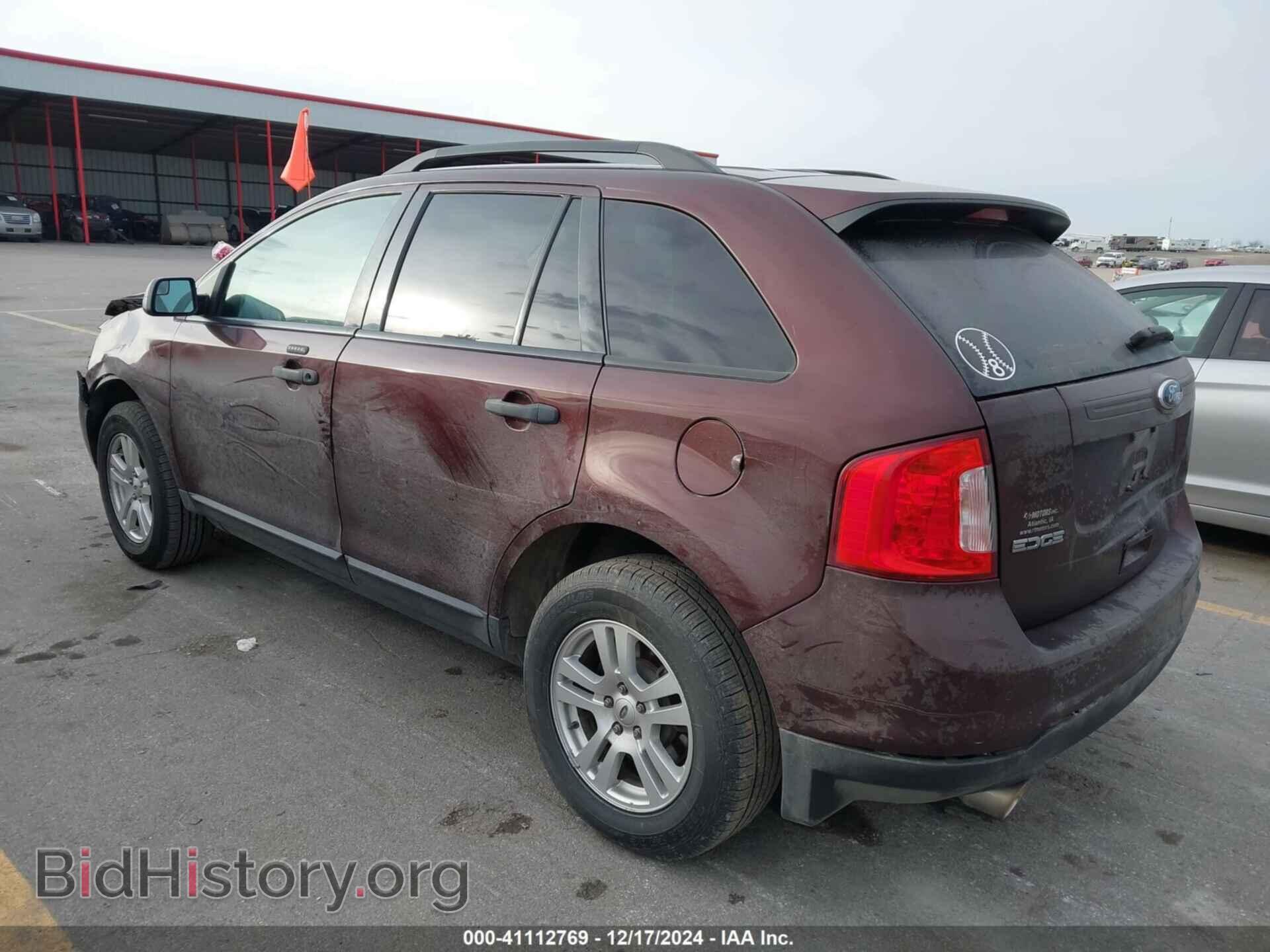 2012 FORD EDGE - VIN: 2FMDK3GC8CBA27121 - Фото 3