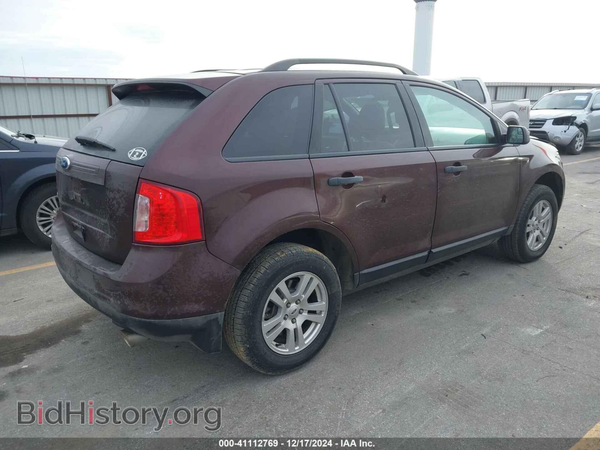 2012 FORD EDGE - VIN: 2FMDK3GC8CBA27121 - Фото 4
