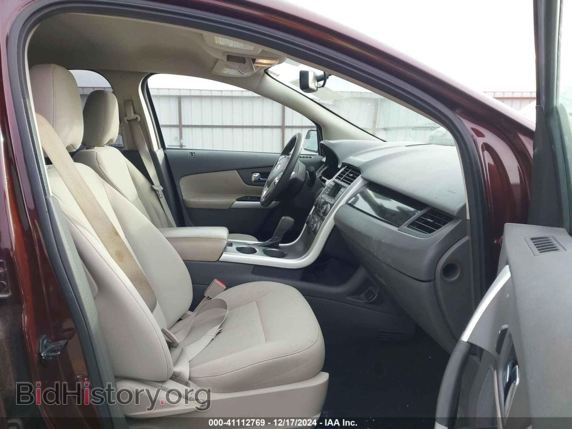 2012 FORD EDGE - VIN: 2FMDK3GC8CBA27121 - Фото 5