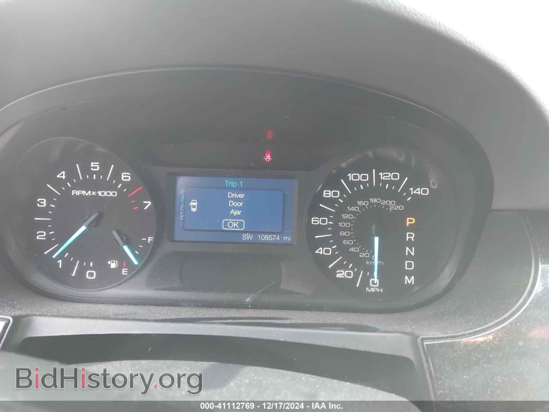 2012 FORD EDGE - VIN: 2FMDK3GC8CBA27121 - Фото 7