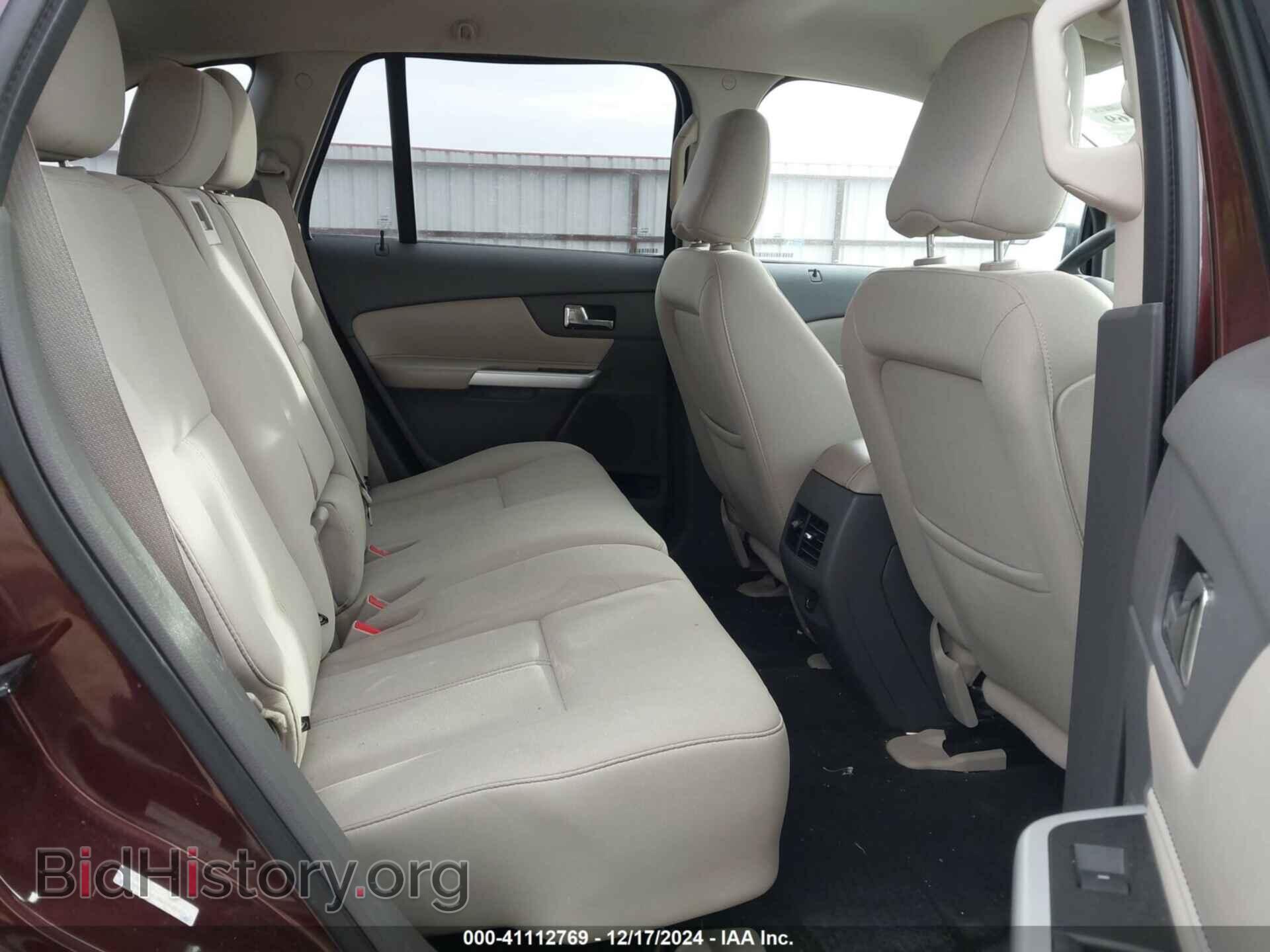 2012 FORD EDGE - VIN: 2FMDK3GC8CBA27121 - Фото 8
