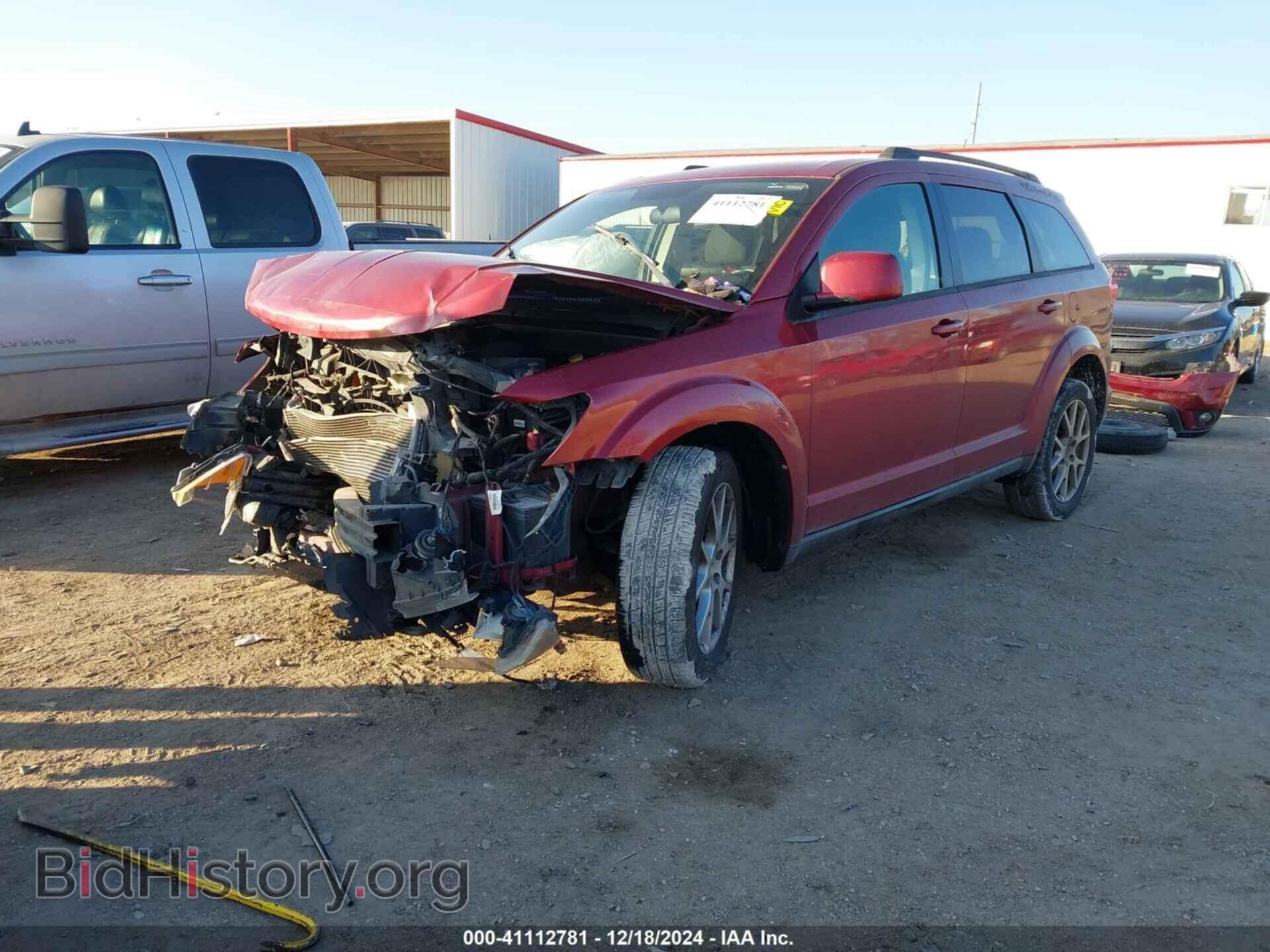 2011 DODGE JOURNEY - VIN: 3D4PG1FG1BT538705 - Фото 2