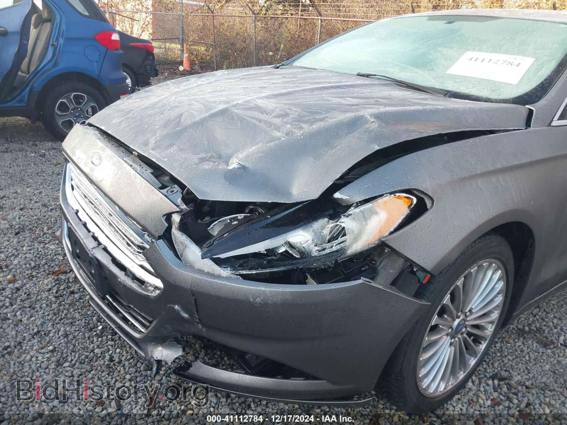 2013 FORD FUSION - VIN: 3FA6P0K94DR249060 - Фото 6