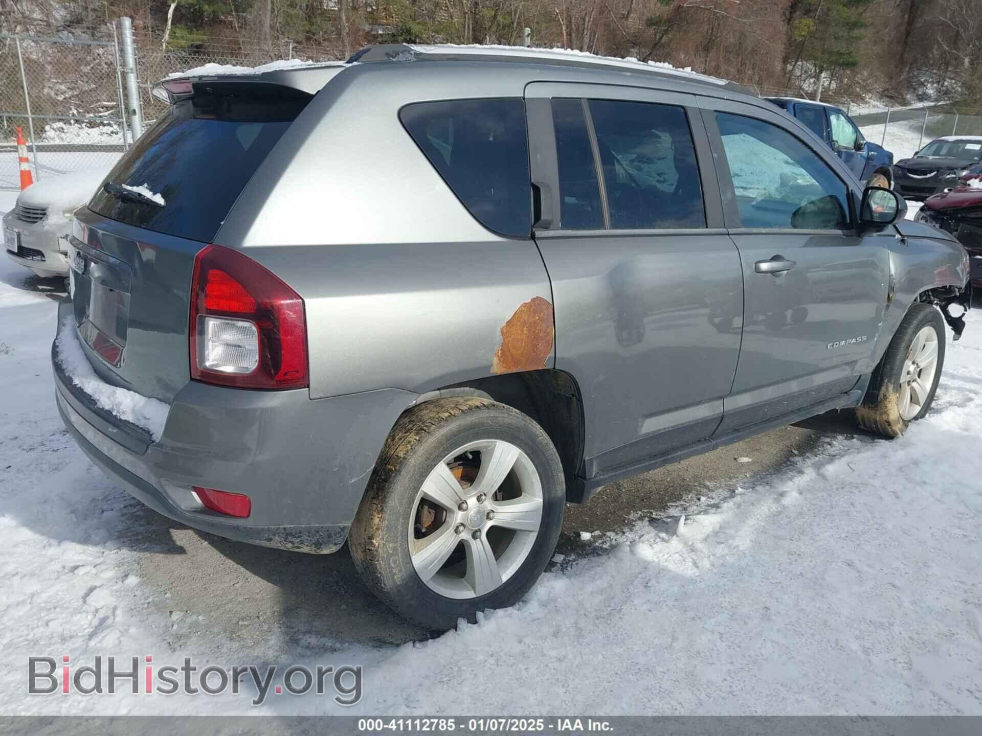 2014 JEEP COMPASS - VIN: 1C4NJDBBXED520327 - Фото 4