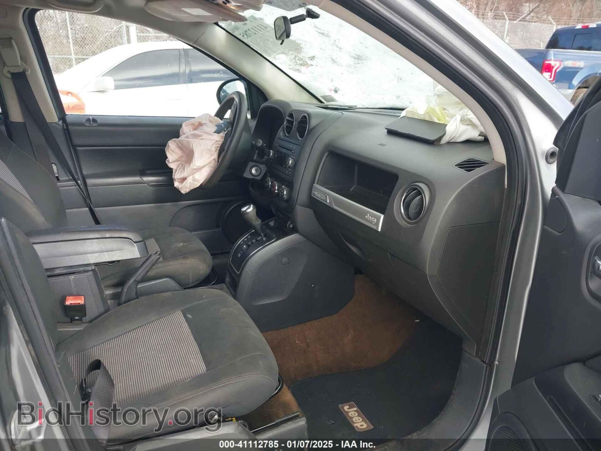 2014 JEEP COMPASS - VIN: 1C4NJDBBXED520327 - Фото 5