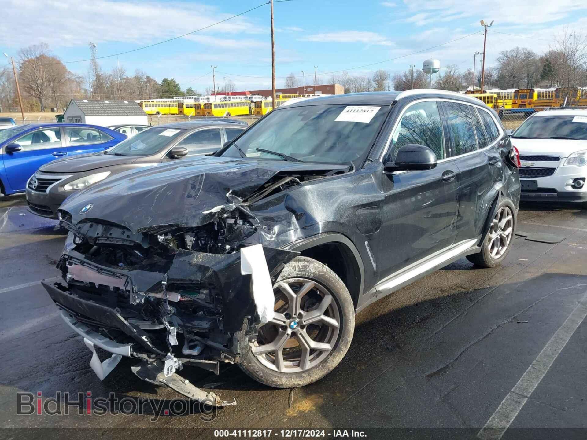 2021 BMW X3 - VIN: 5UXTS1C09M9H28170 - Фото 2