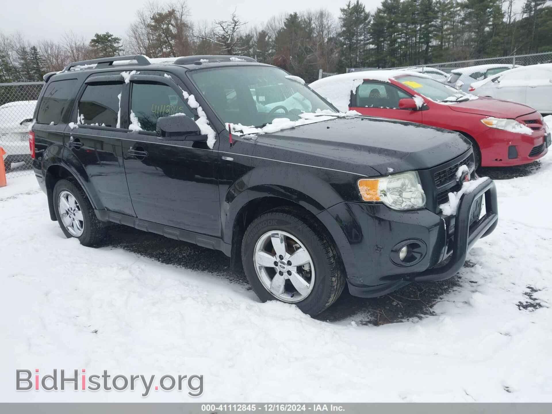 Фотография 1FMCU9E77BKA03119 - FORD ESCAPE 2011