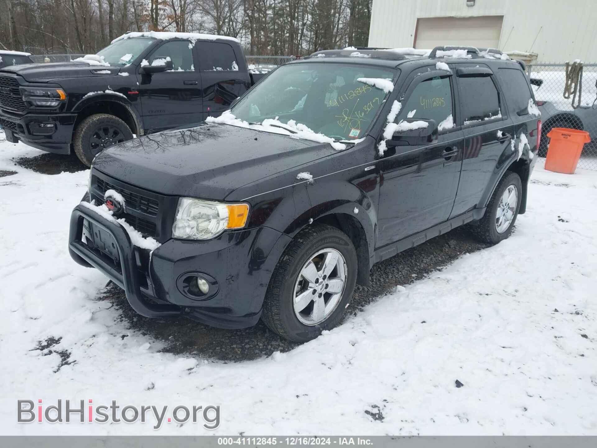 2011 FORD ESCAPE - VIN: 1FMCU9E77BKA03119 - Фото 2