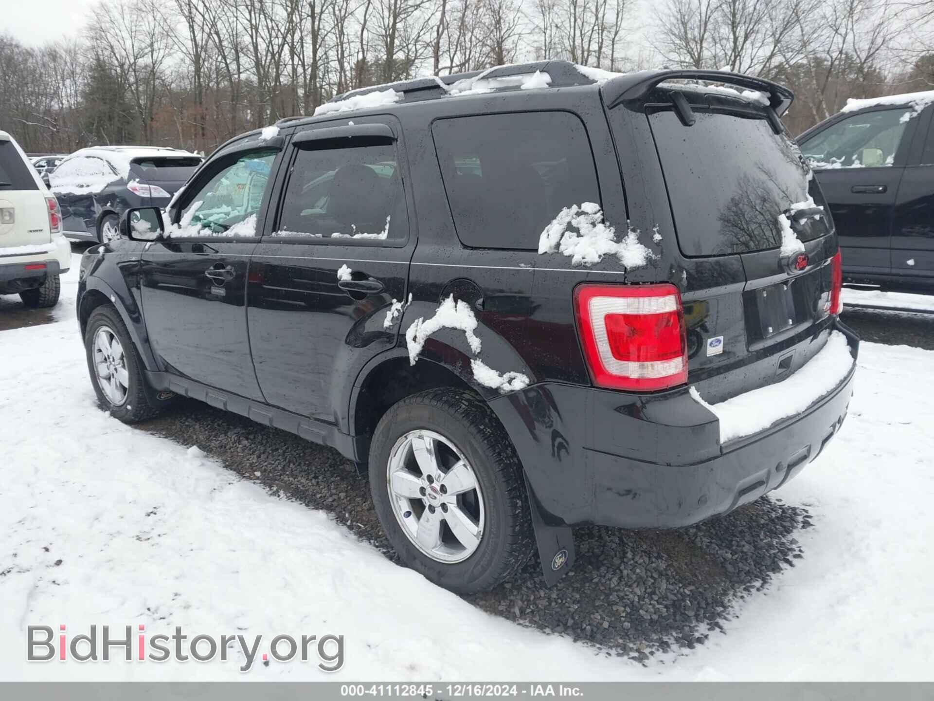 2011 FORD ESCAPE - VIN: 1FMCU9E77BKA03119 - Фото 3